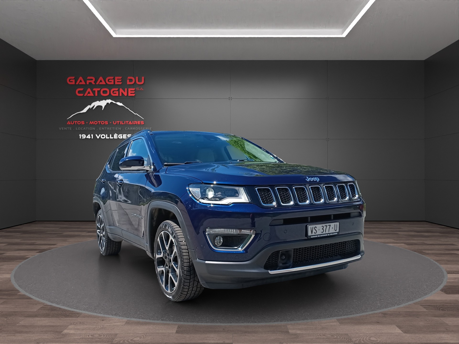 JEEP Compass 1.4 Turbo Limited AWD 9ATX