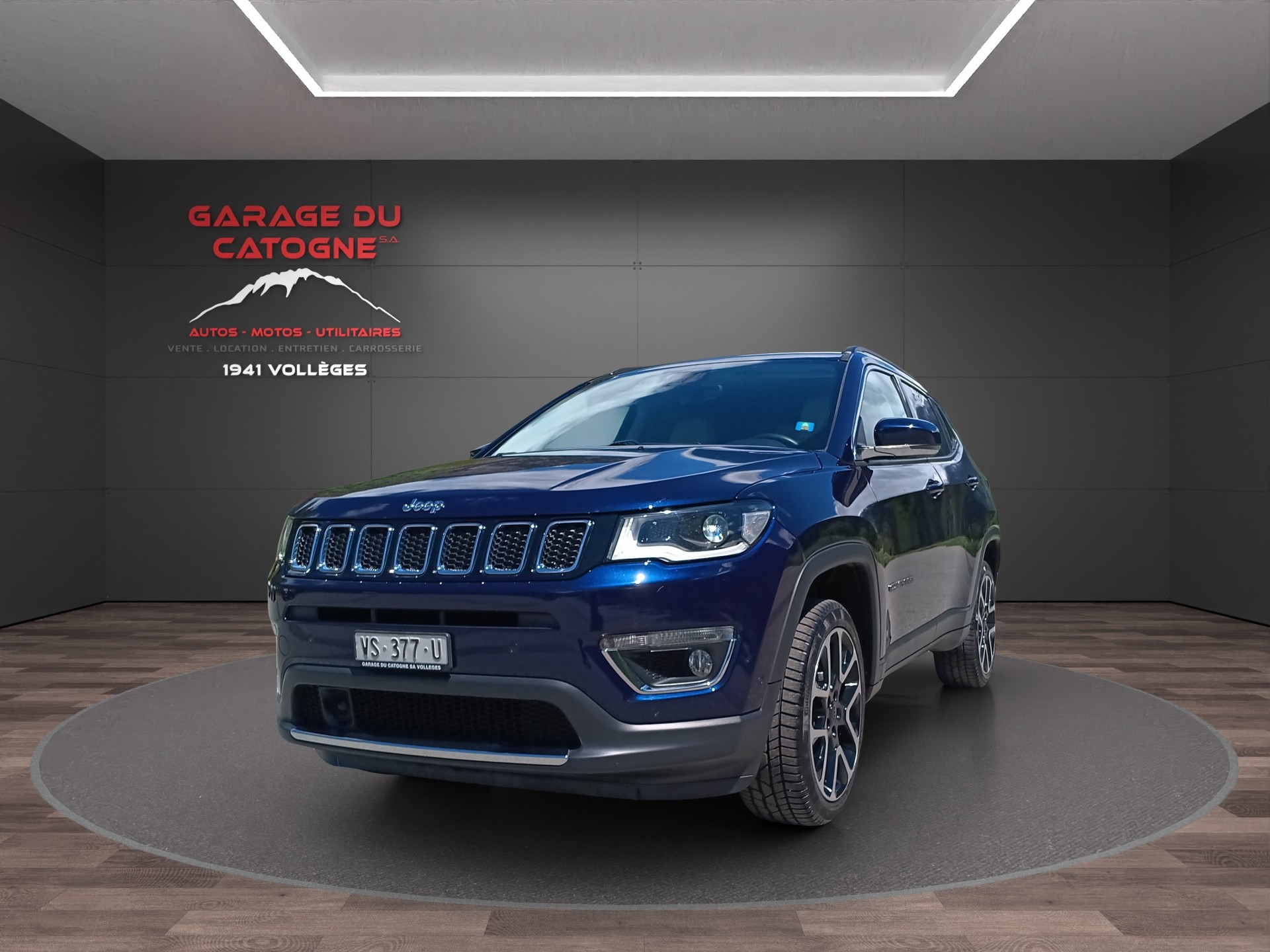 JEEP Compass 1.4 Turbo Limited AWD 9ATX-showroom-element-1