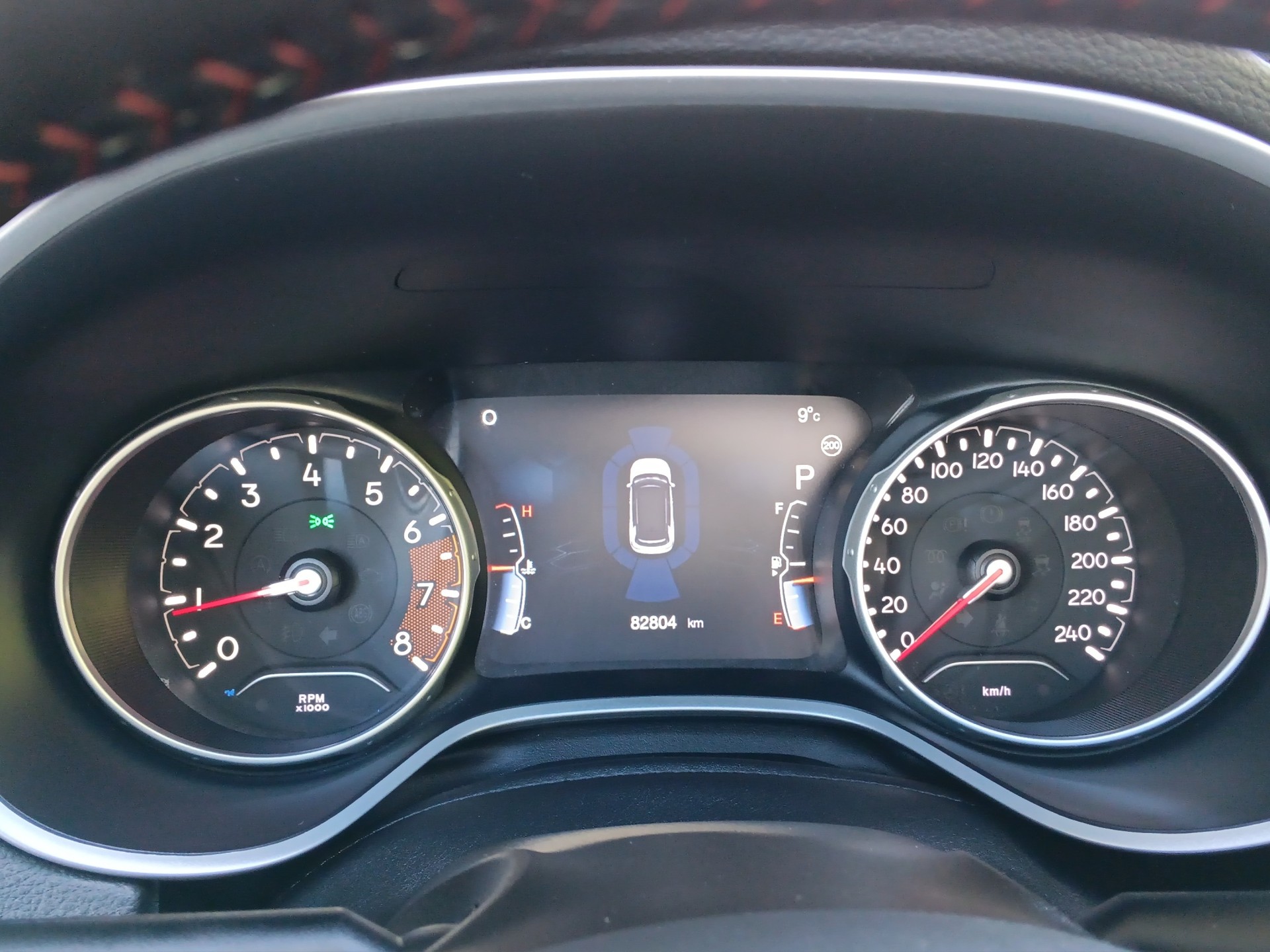 JEEP Compass 1.4 Turbo Limited AWD 9ATX-image-10
