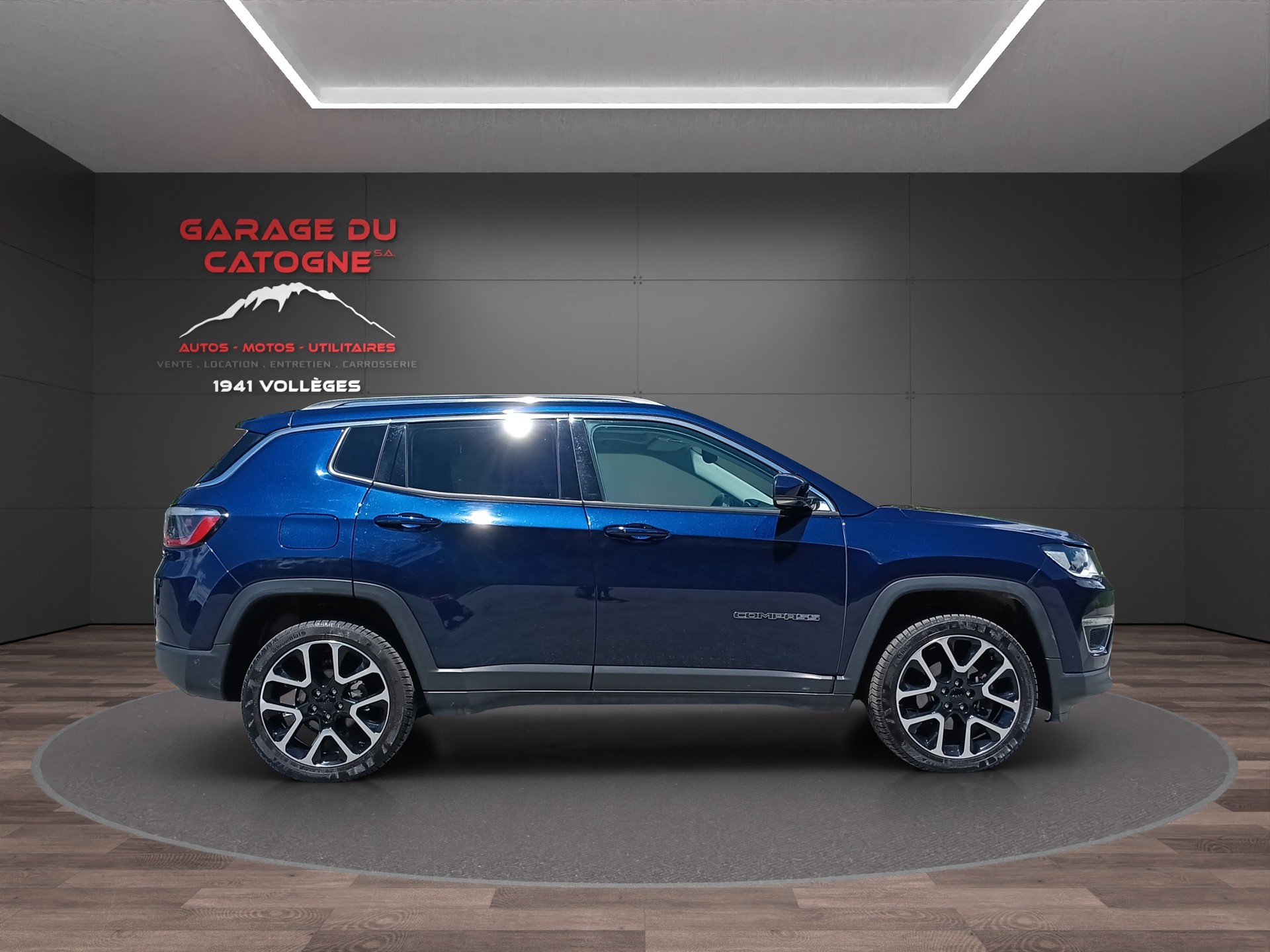 JEEP Compass 1.4 Turbo Limited AWD 9ATX-image-7