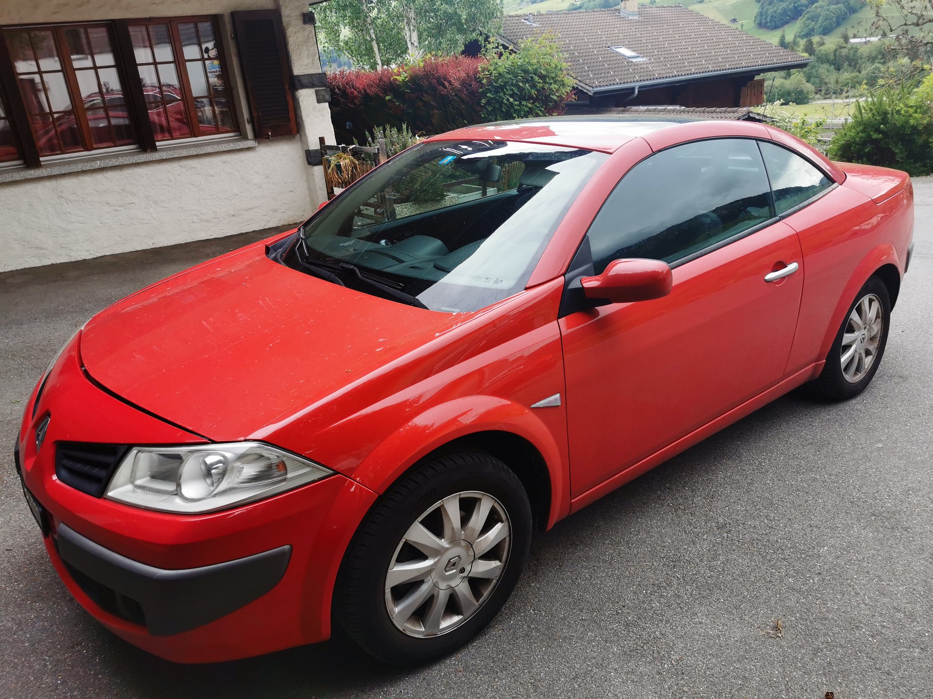 RENAULT Mégane C-C 2.0 geprüft