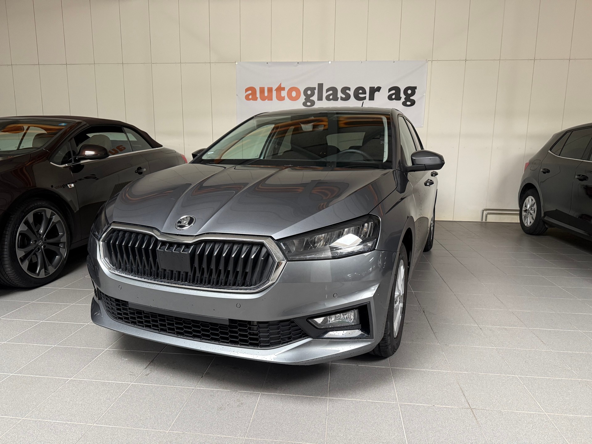 SKODA Fabia 1.0 TSI Dynamic DSG-showroom-element-1
