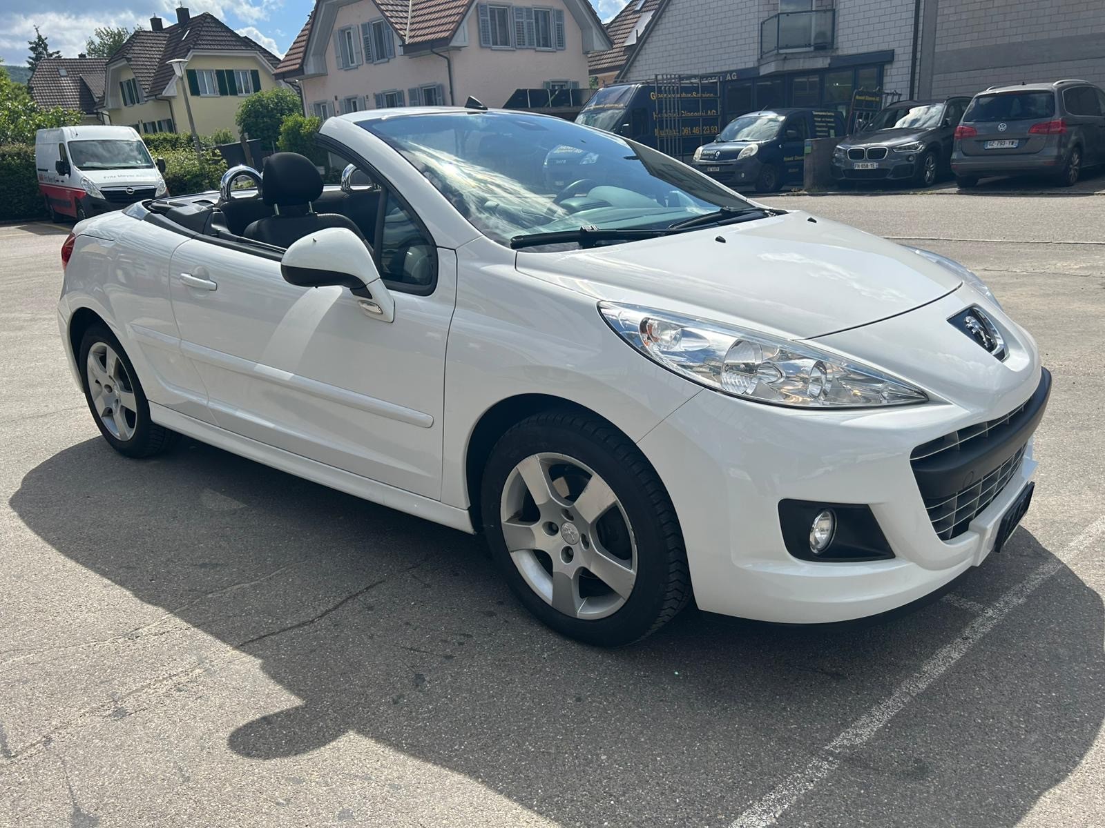 PEUGEOT 207 CC 1.6 16V Allure Automatic
