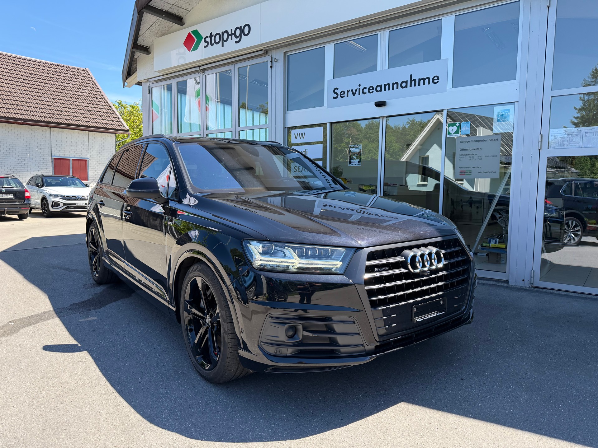 AUDI Q7 3.0 TDI quattro tiptronic S-Line-showroom-element-2