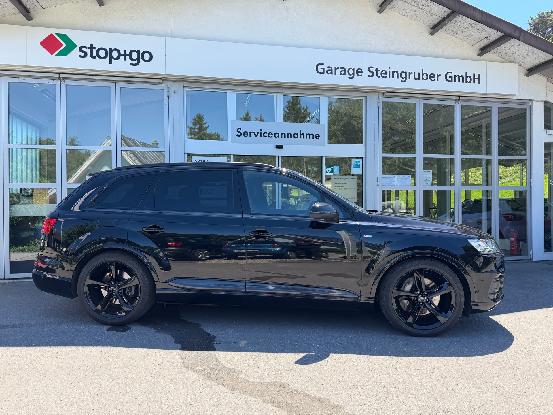 AUDI Q7 3.0 TDI quattro tiptronic S-Line-showroom-element-3