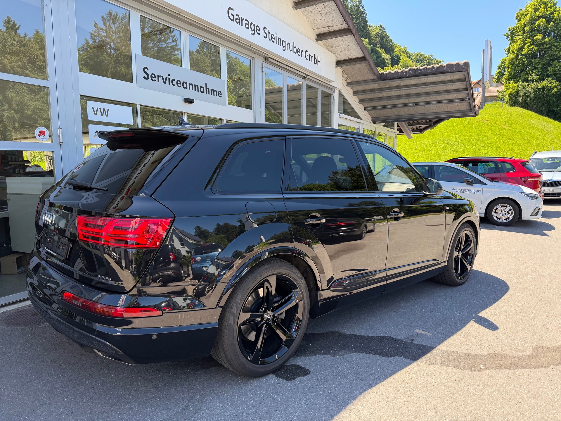 AUDI Q7 3.0 TDI quattro tiptronic S-Line-image-4