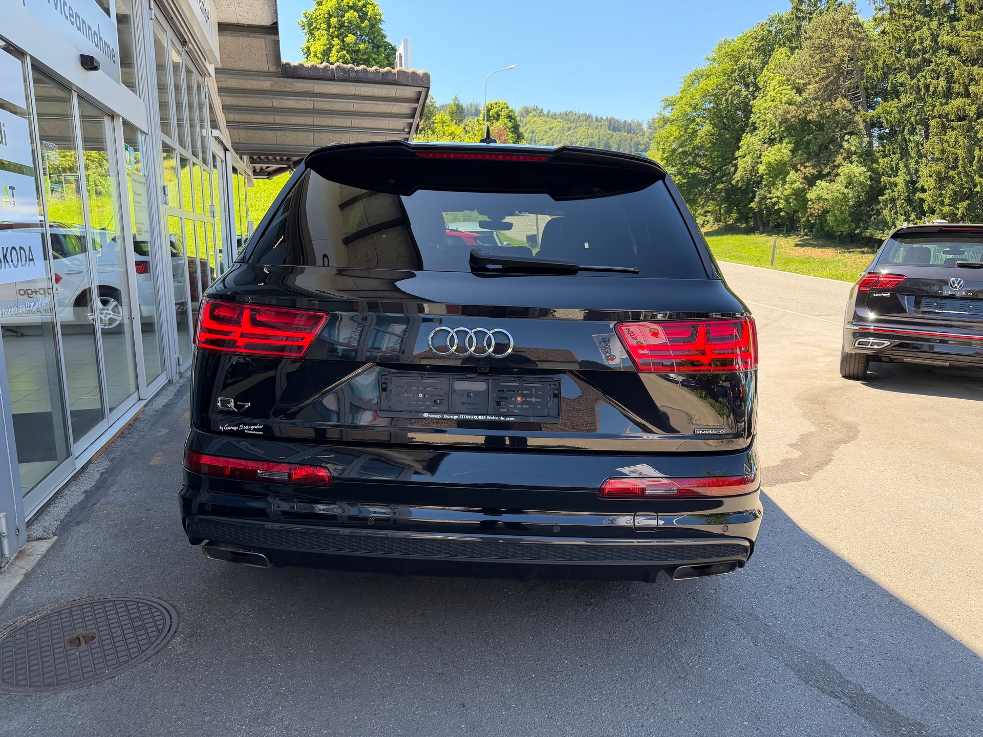 AUDI Q7 3.0 TDI quattro tiptronic S-Line-image-5