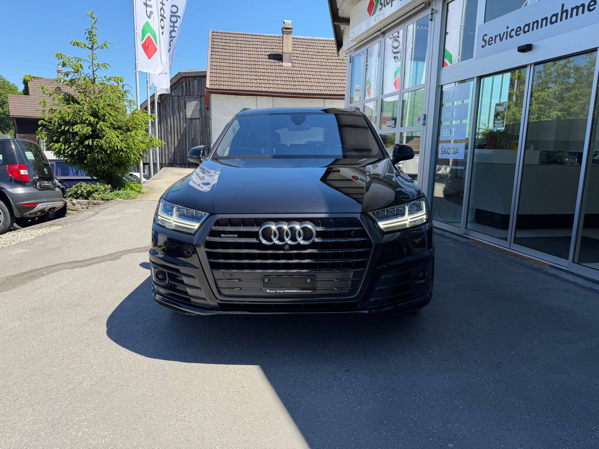AUDI Q7 3.0 TDI quattro tiptronic S-Line-showroom-element-1