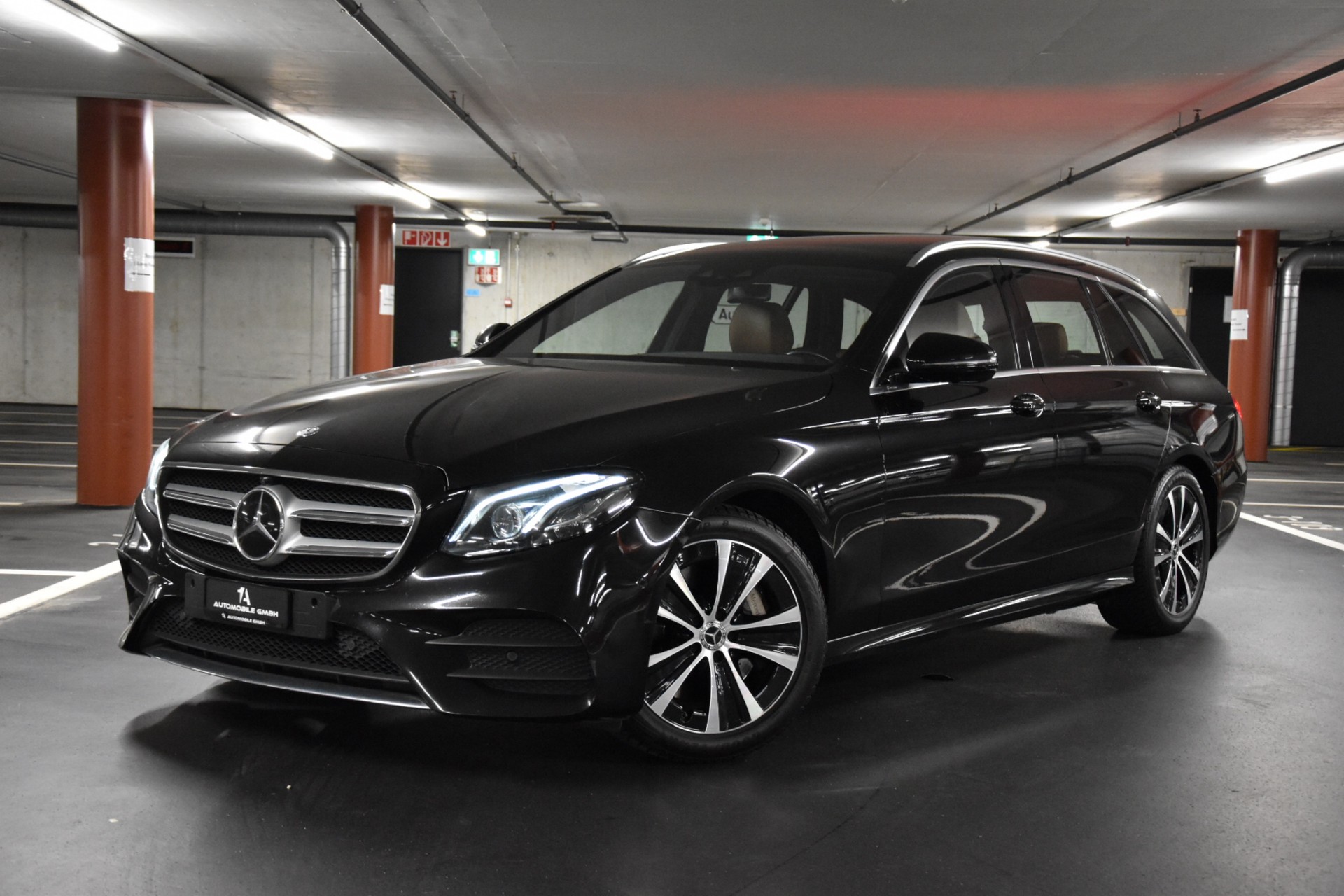 MERCEDES-BENZ E 350 d Avantgarde 4Matic 9G-Tronic