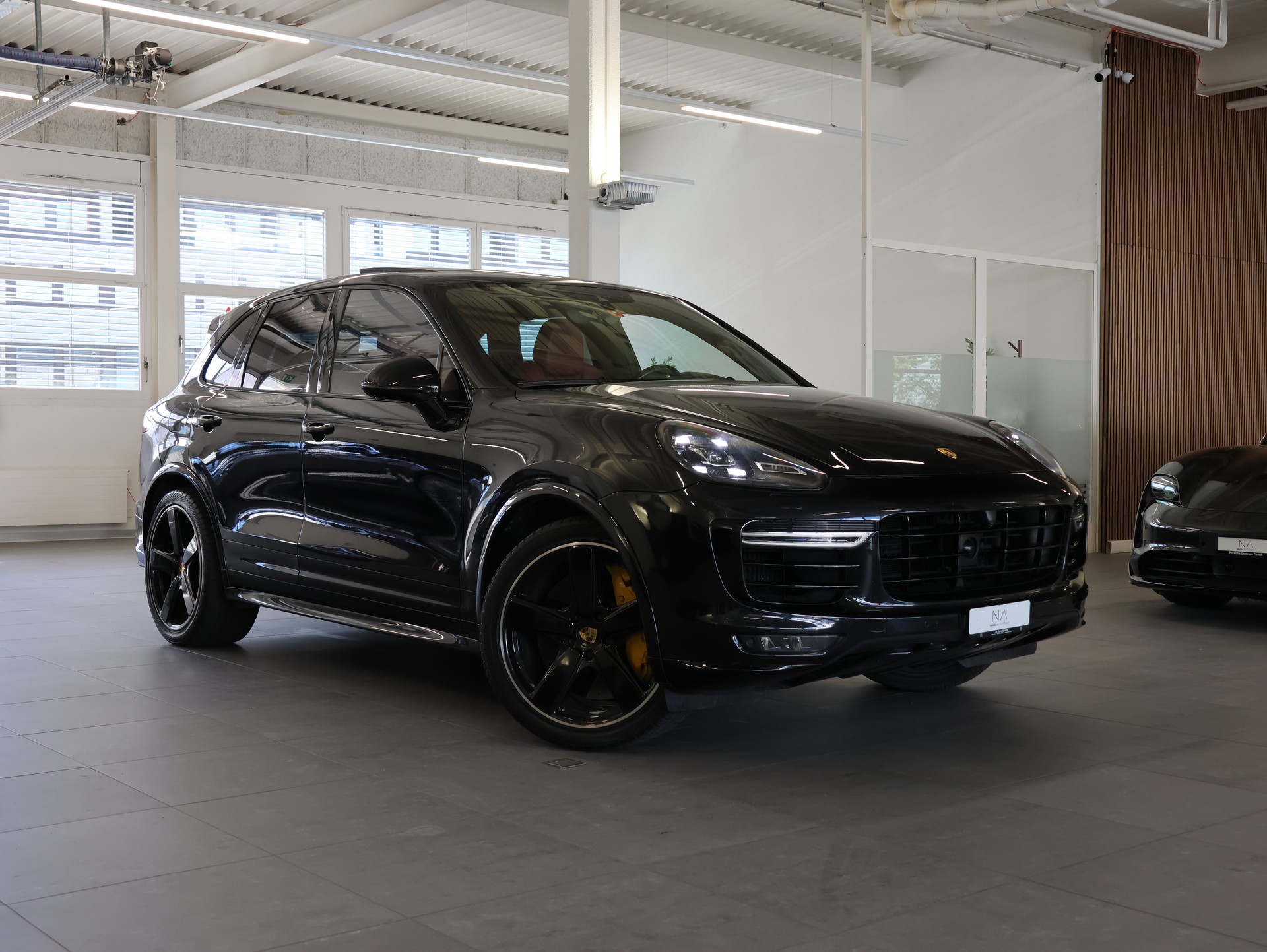 PORSCHE Cayenne Turbo S *Burmester* *360 Kamera* *Panorama*