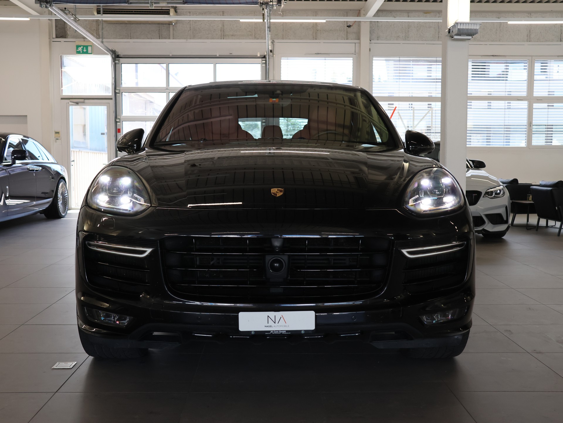 PORSCHE Cayenne Turbo S *Burmester* *360 Kamera* *Panorama*-showroom-element-2