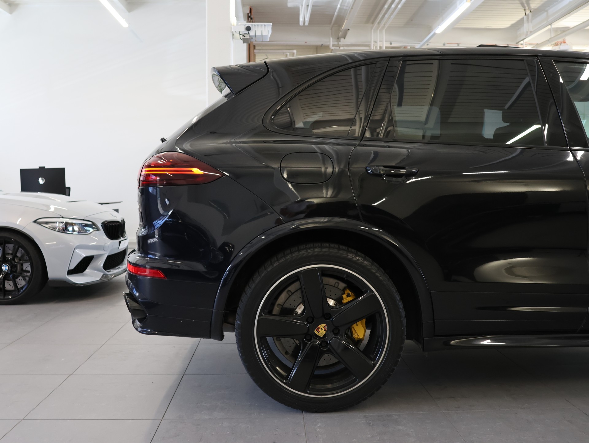 PORSCHE Cayenne Turbo S *Burmester* *360 Kamera* *Panorama*-image-12