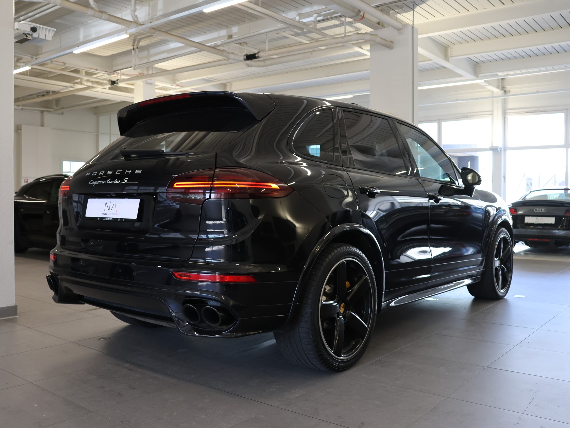 PORSCHE Cayenne Turbo S *Burmester* *360 Kamera* *Panorama*-image-5