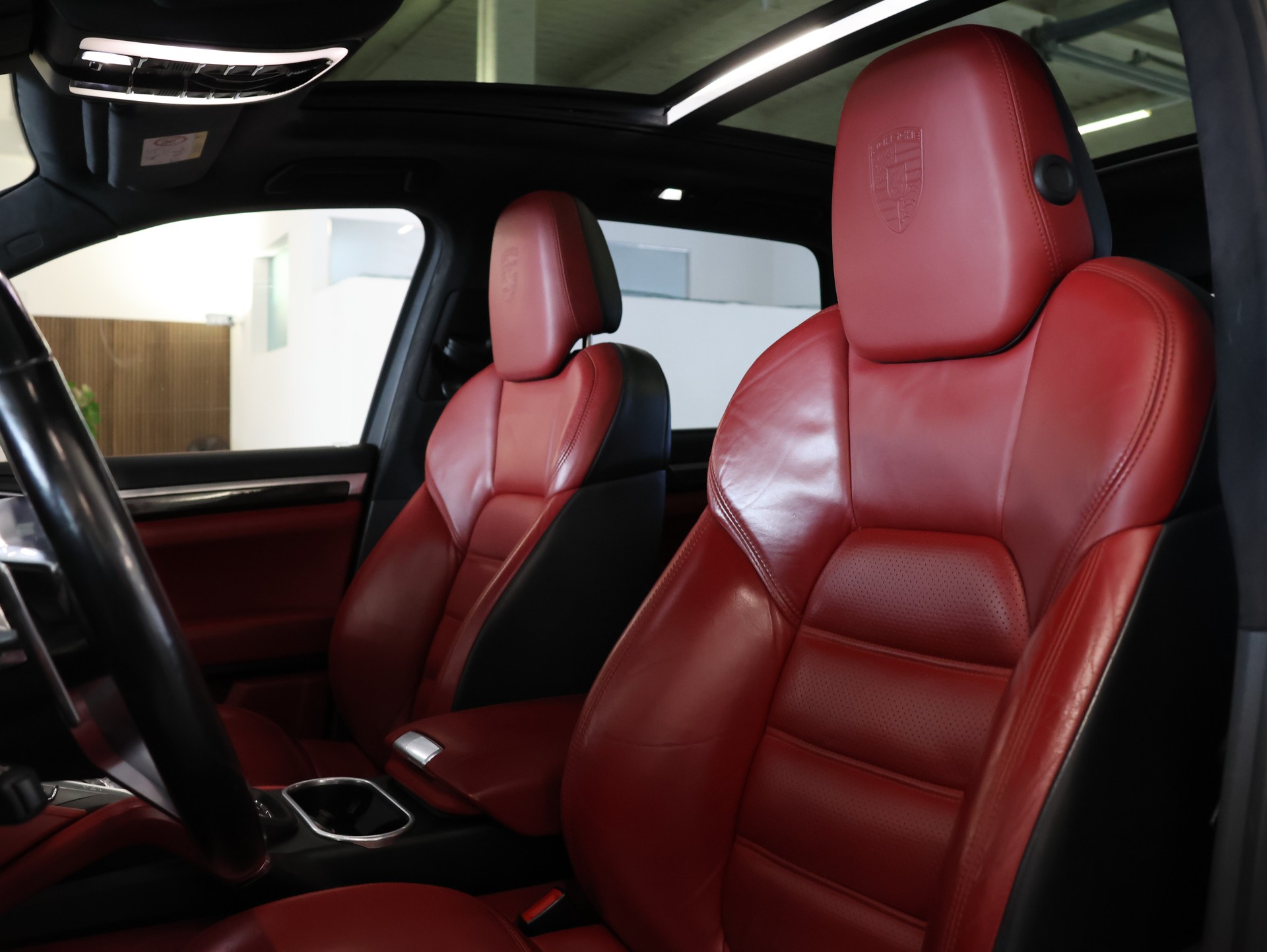 PORSCHE Cayenne Turbo S *Burmester* *360 Kamera* *Panorama*-image-15