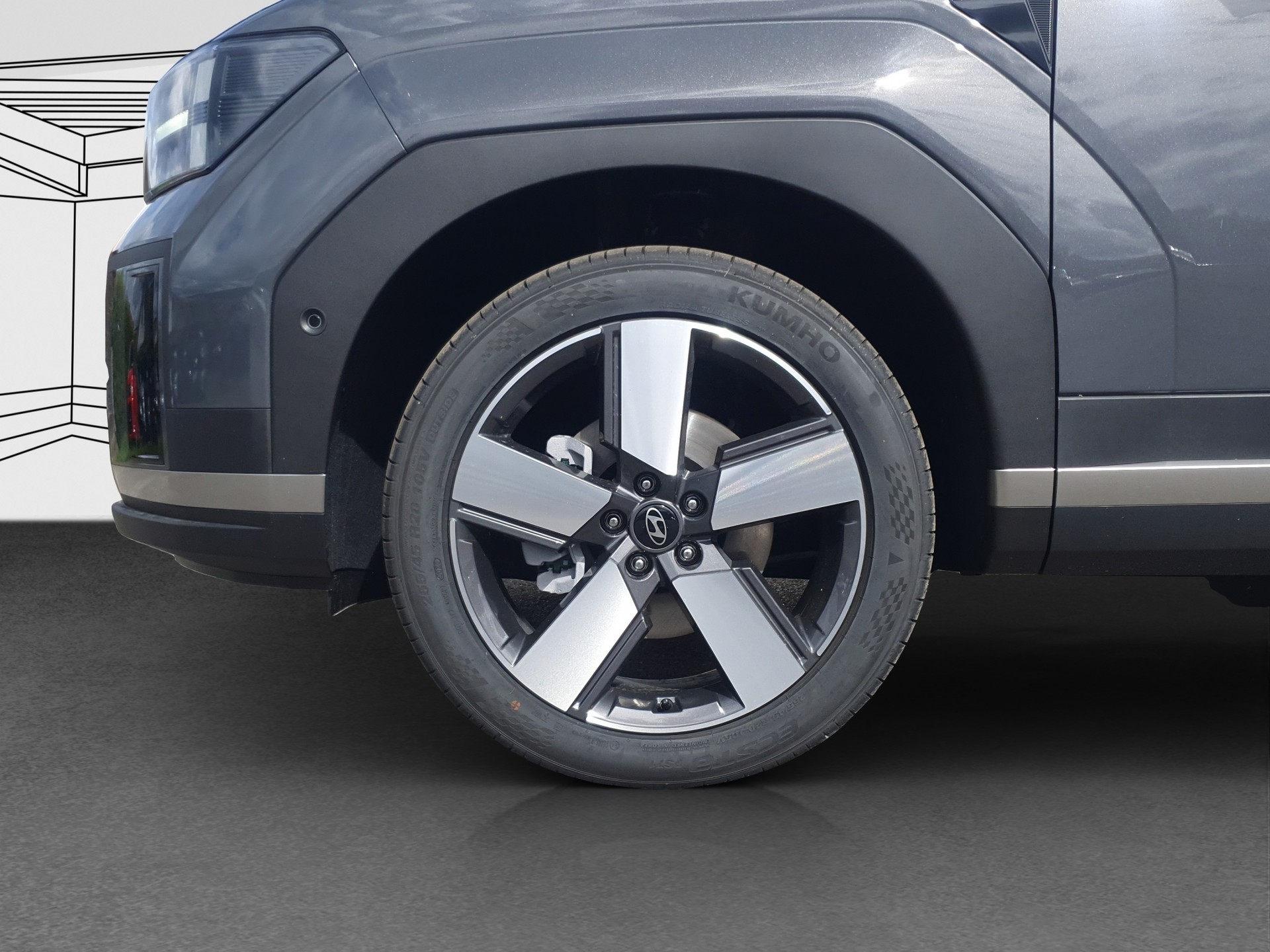 HYUNDAI Santa Fe 1.6 HEV ALL-NEW Amplia Sunroof 7pl.-image-5