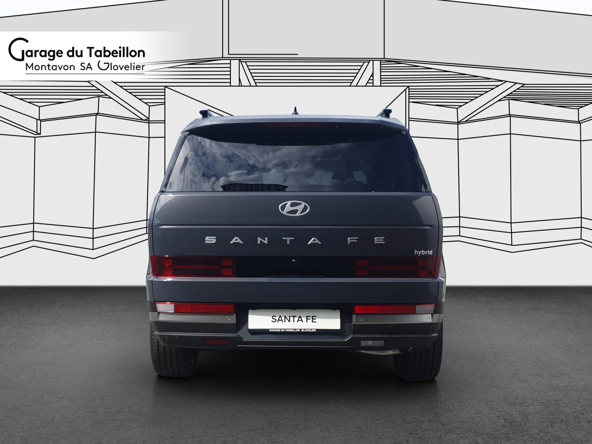 HYUNDAI Santa Fe 1.6 HEV ALL-NEW Amplia Sunroof 7pl.-image-4