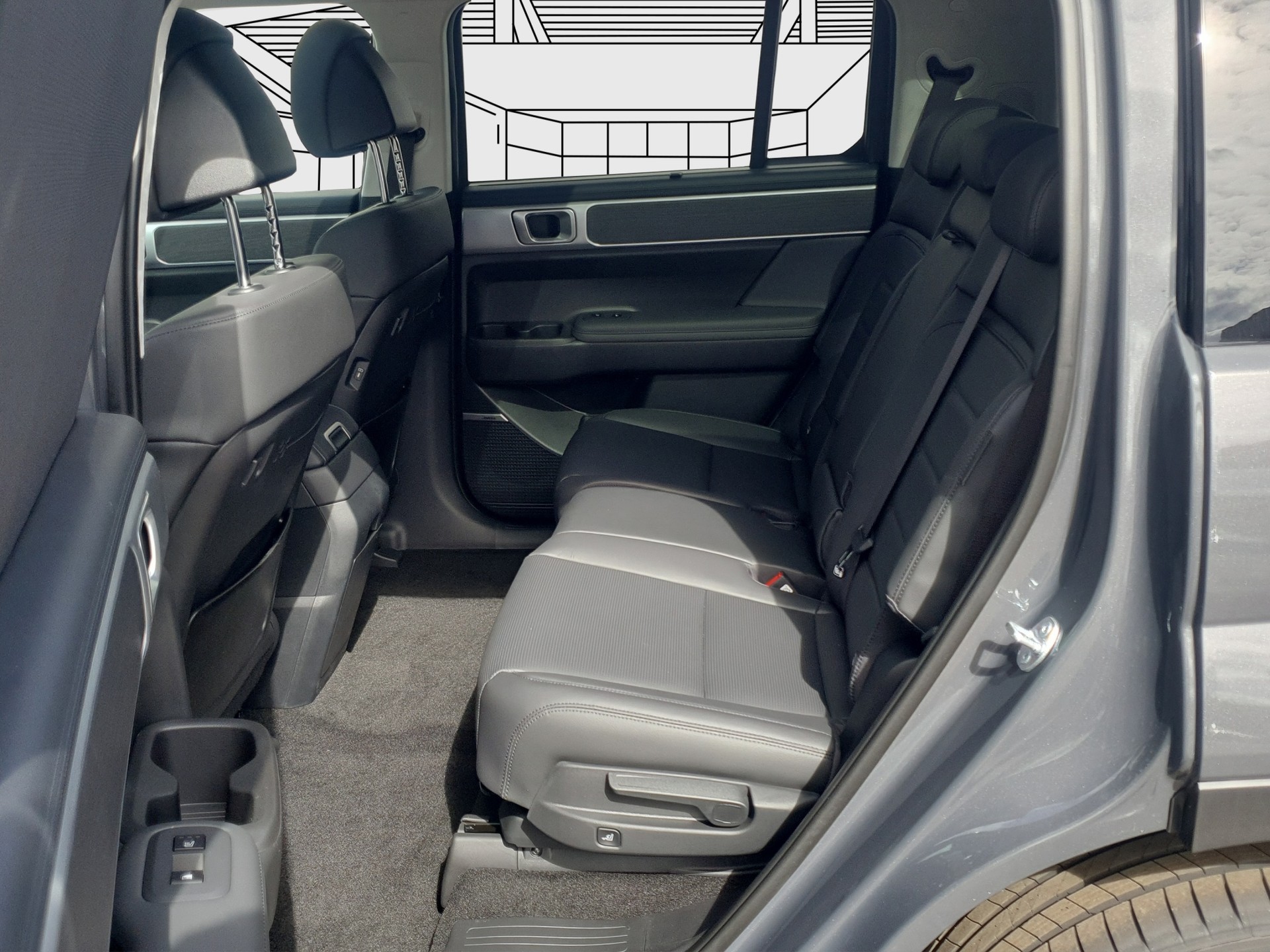 HYUNDAI Santa Fe 1.6 HEV ALL-NEW Amplia Sunroof 7pl.-image-12