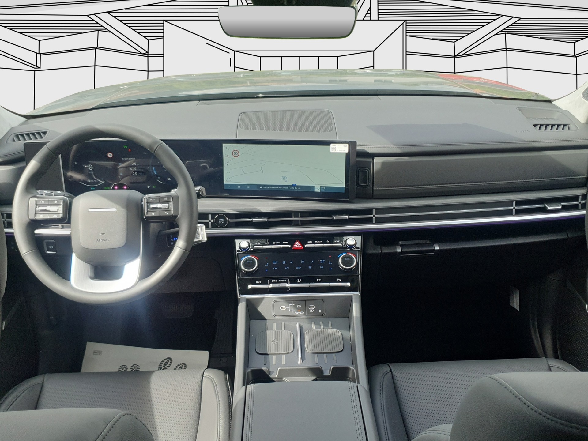 HYUNDAI Santa Fe 1.6 HEV ALL-NEW Amplia Sunroof 7pl.-image-6