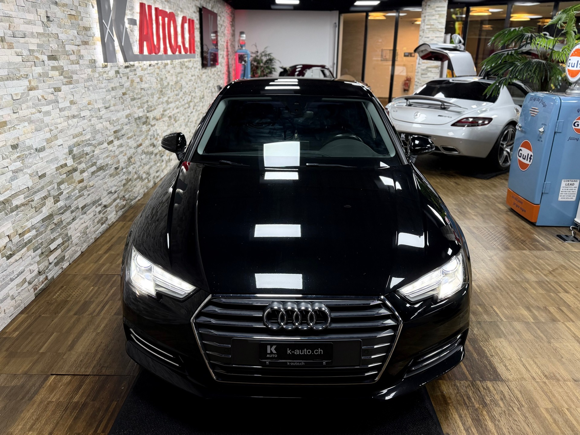 AUDI A4 Limousine 2.0 TFSI Sport S-tronic-image-5