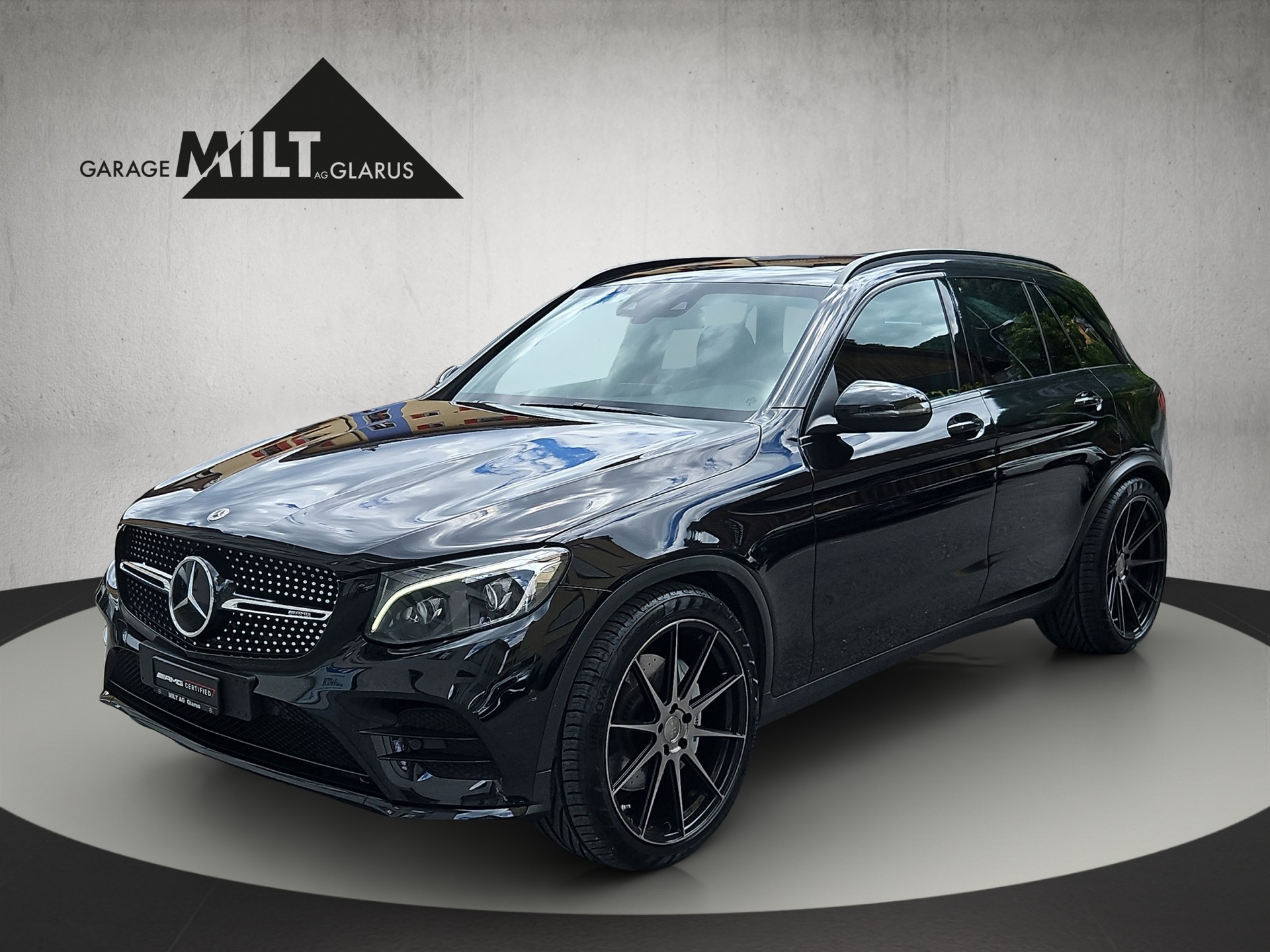 MERCEDES-BENZ GLC 43 AMG 4m