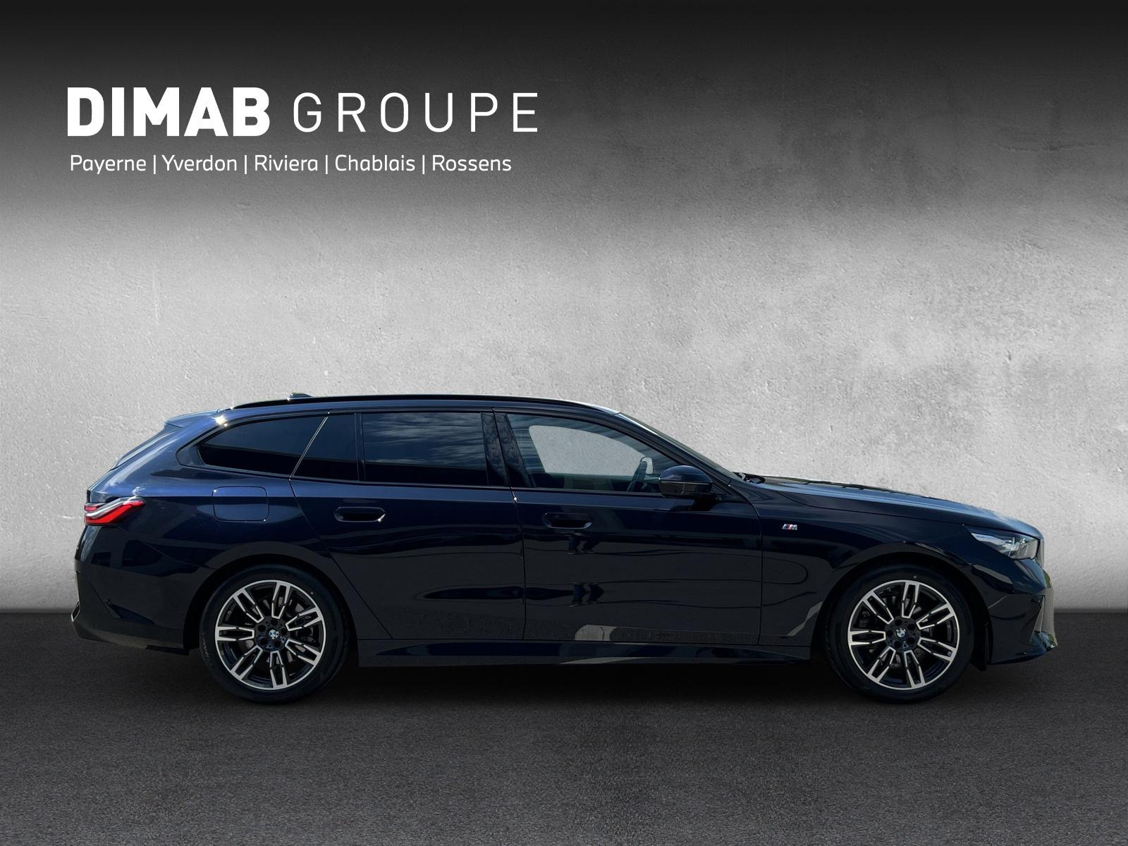 BMW 520d M Sport Touring xDrive G61 (CH) 📍-image-5