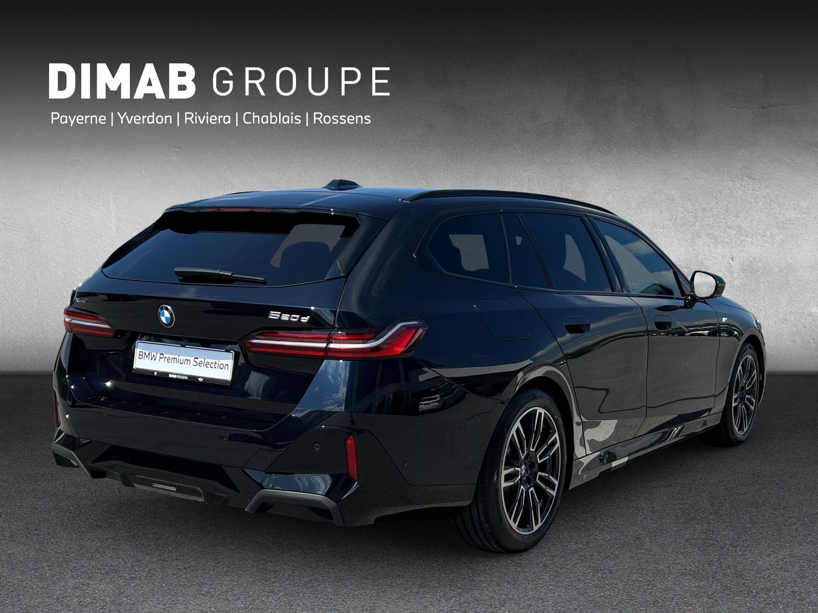 BMW 520d M Sport Touring xDrive G61 (CH) 📍-image-4