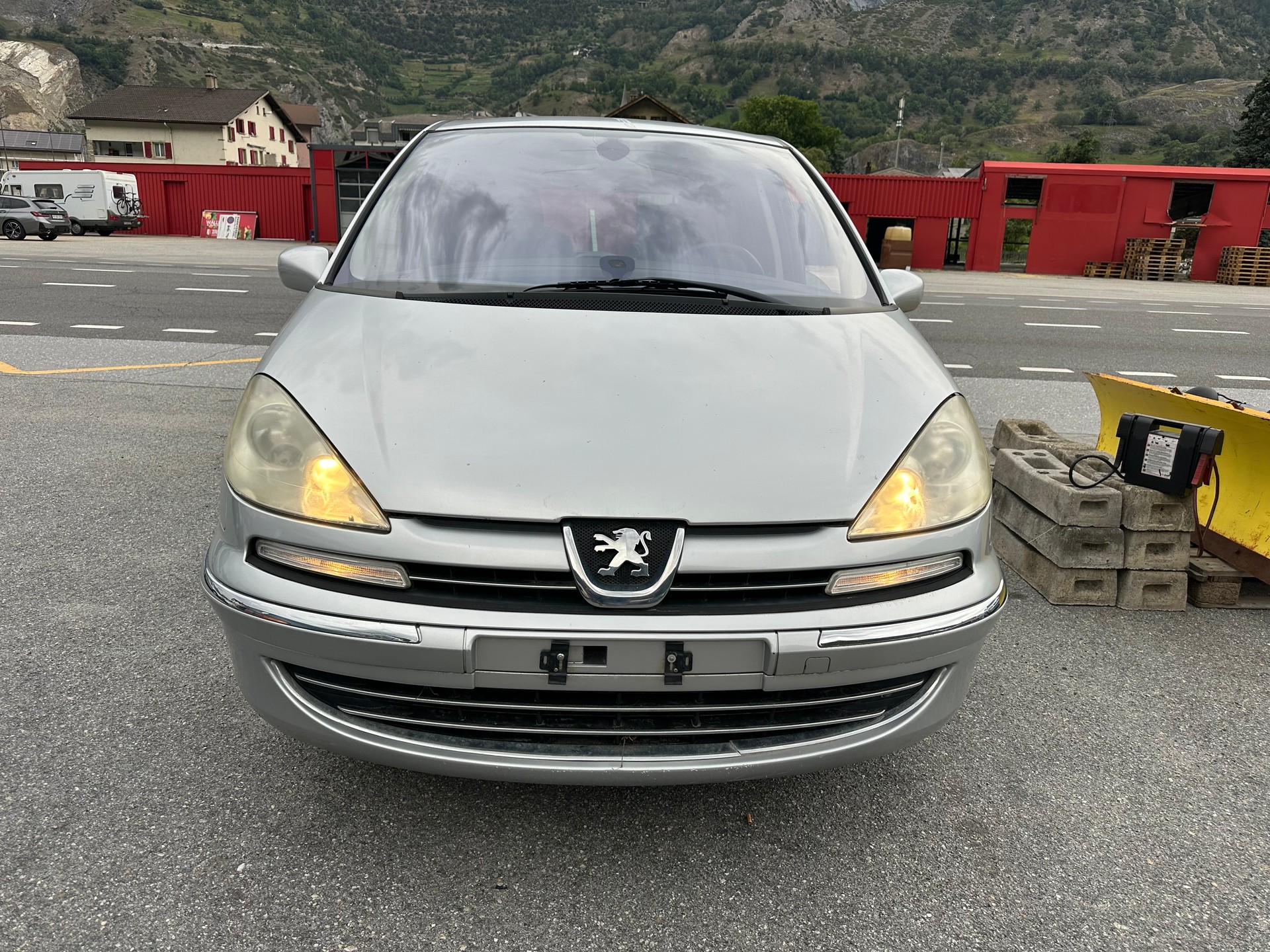 PEUGEOT 807 2.0 16V Dynamic
