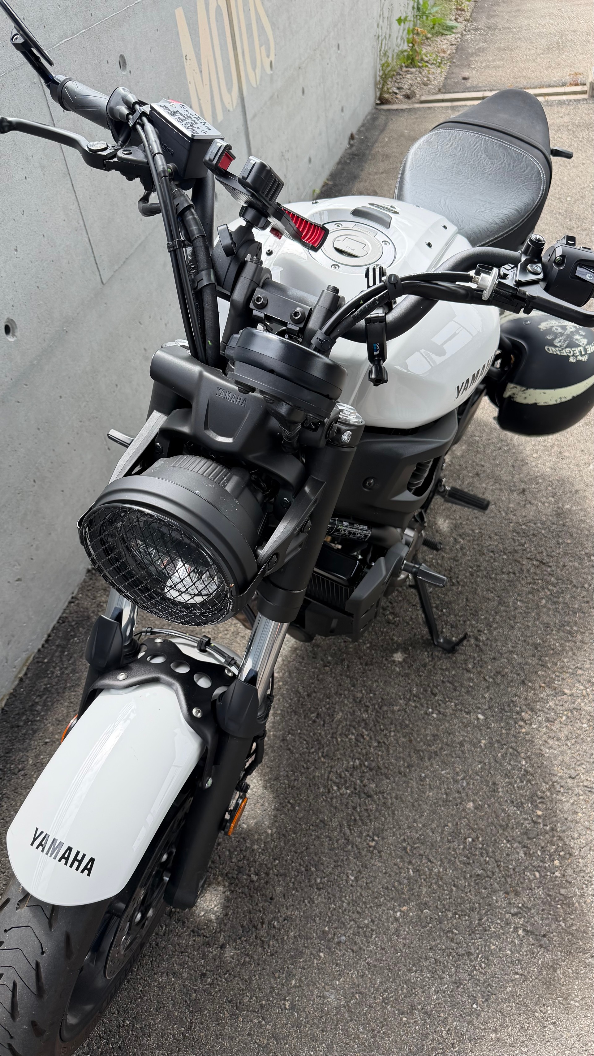 YAMAHA XSR 700 Legacy (35kW)-image-0