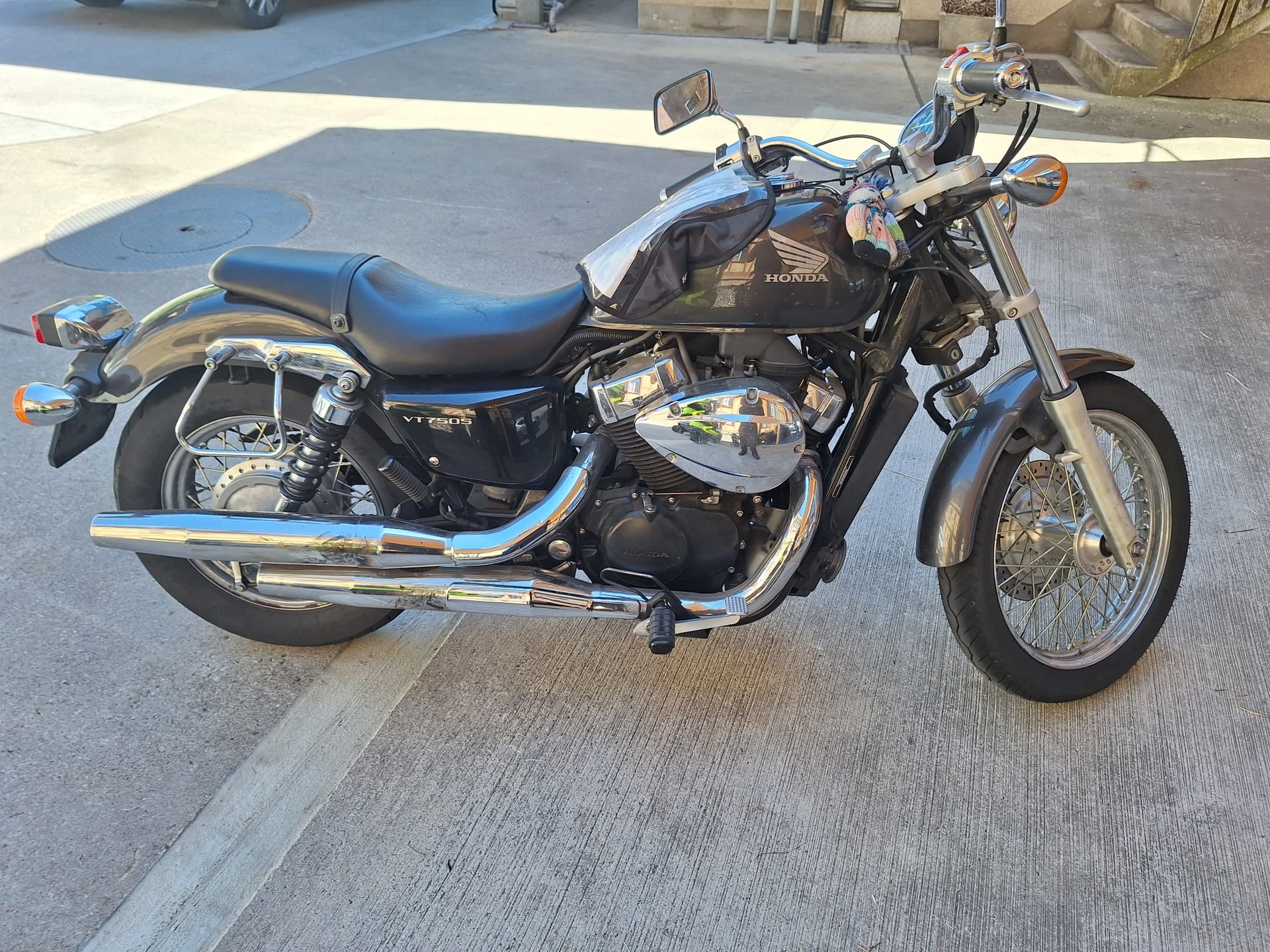 HONDA VT 750 CS Shadow S-image-1