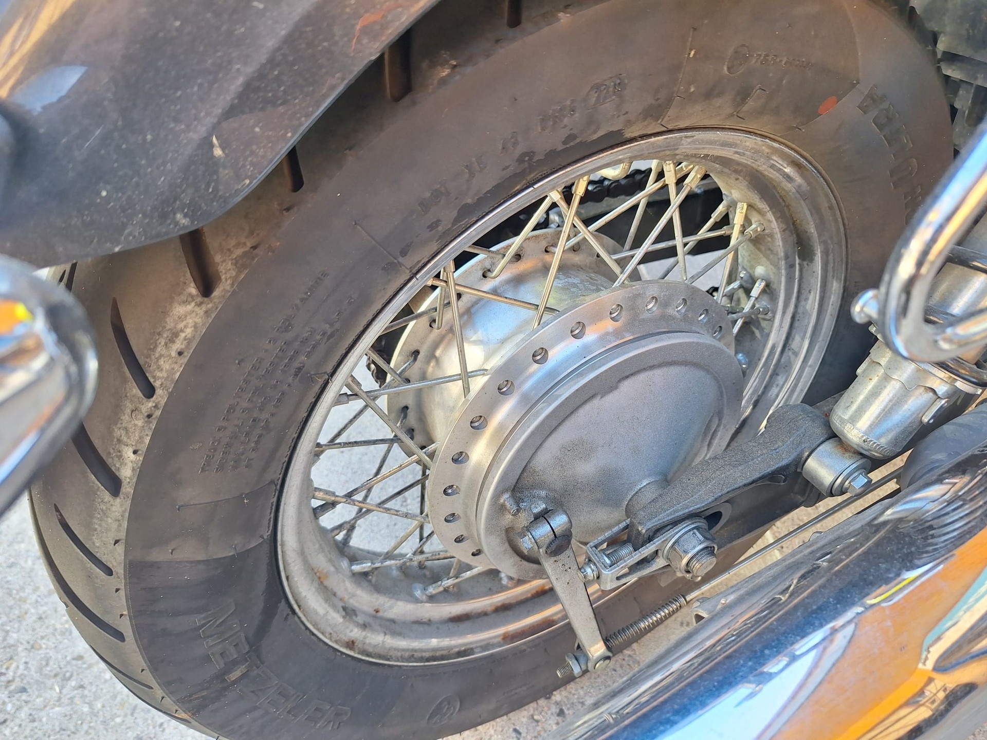 HONDA VT 750 CS Shadow S-image-5