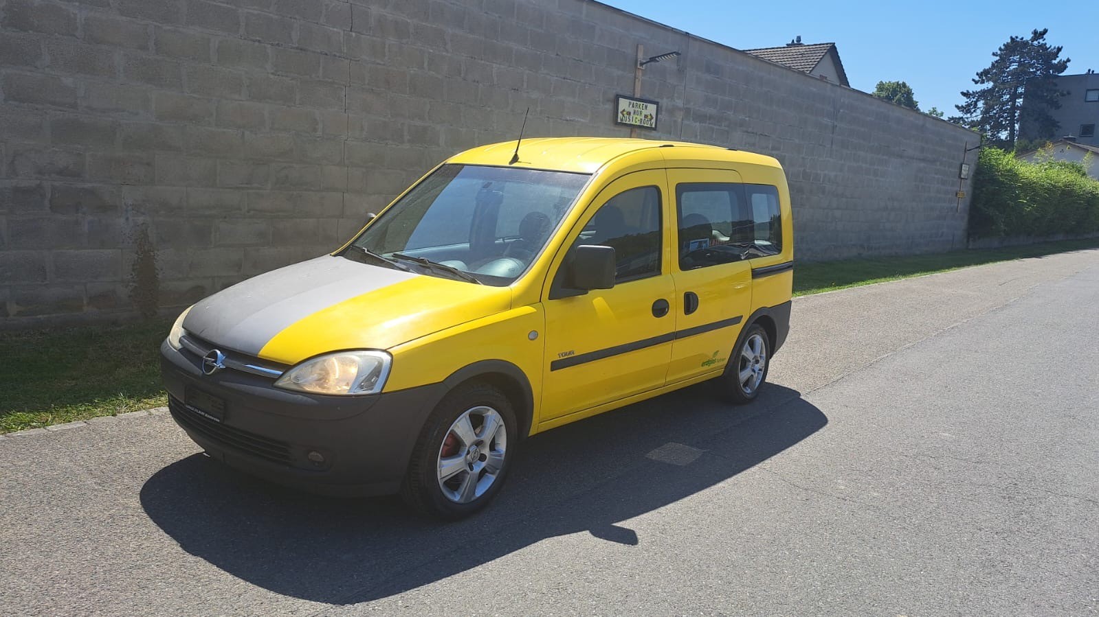 OPEL Combo 1.6 CNG Enjoy