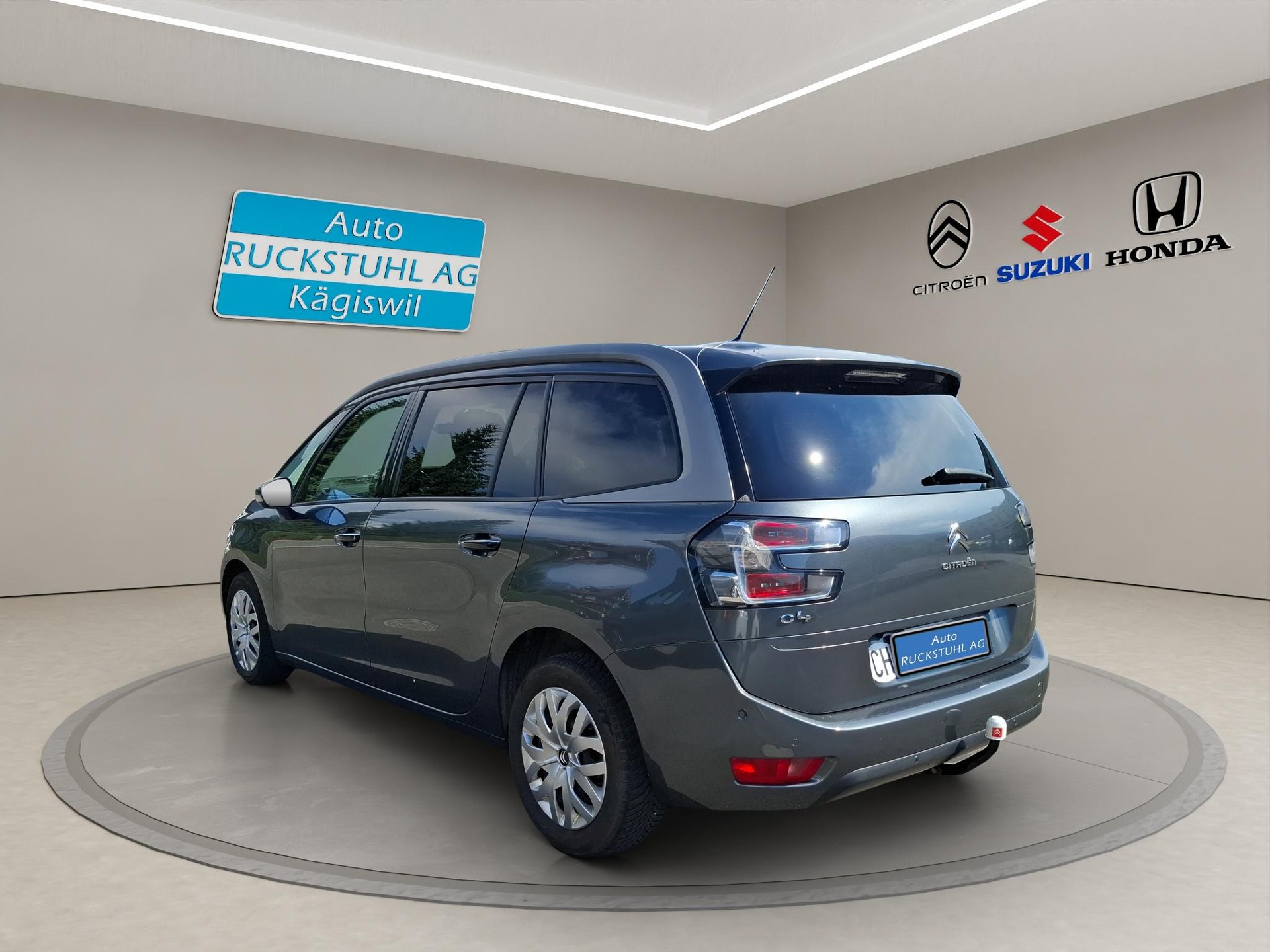 CITROEN C4 Grand Picasso 1.6 THP 165 Feel Edition-image-4