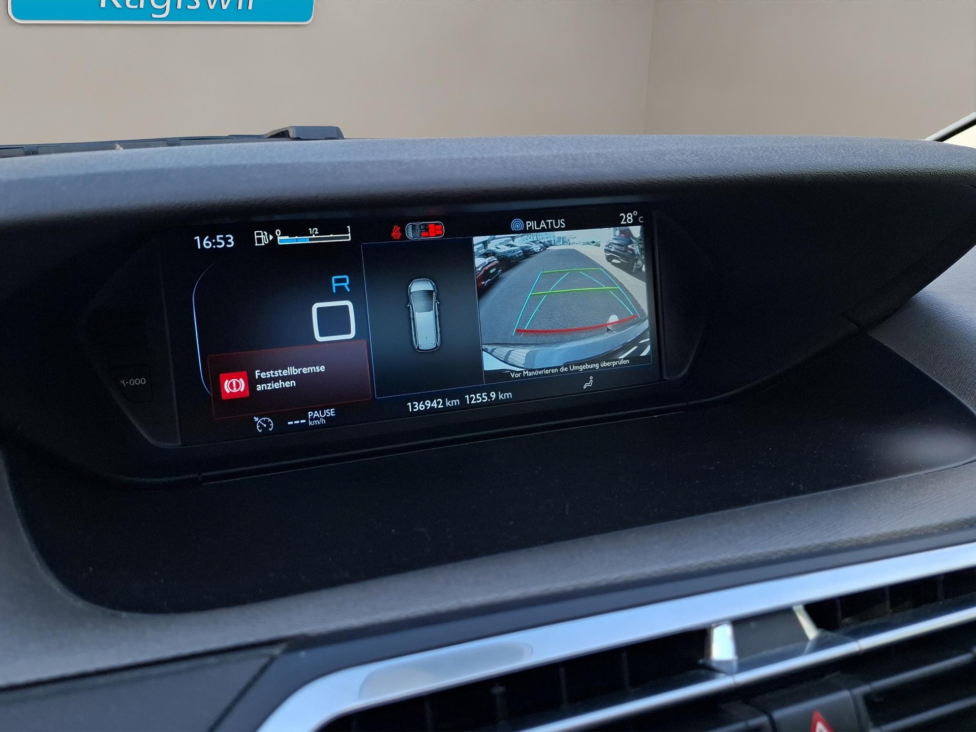 CITROEN C4 Grand Picasso 1.6 THP 165 Feel Edition-image-8