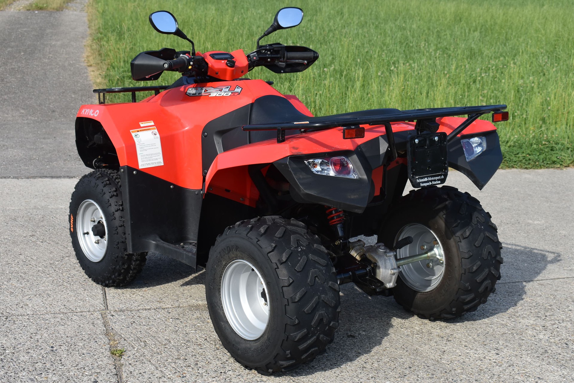 KYMCO MXU 300 R-image-4
