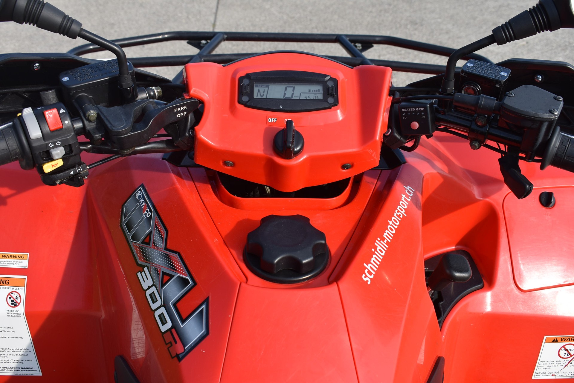 KYMCO MXU 300 R-image-8