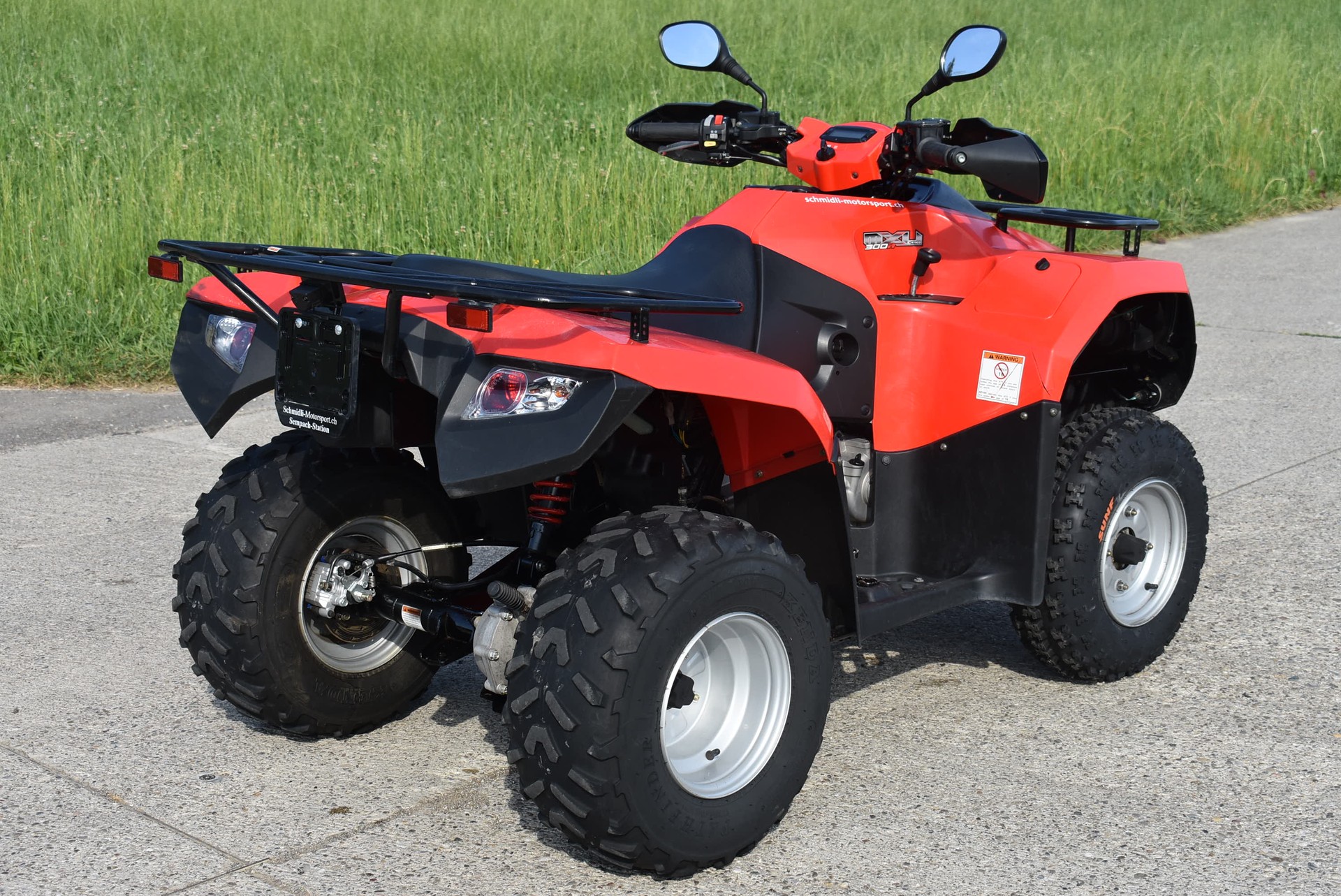 KYMCO MXU 300 R-image-6