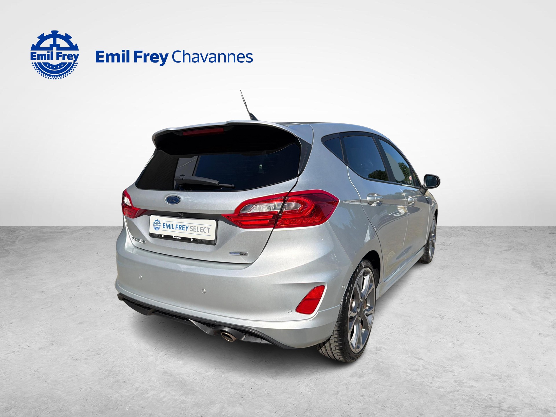 FORD Fiesta 1.0 EcoB Hybrid ST-Line X-showroom-element-2