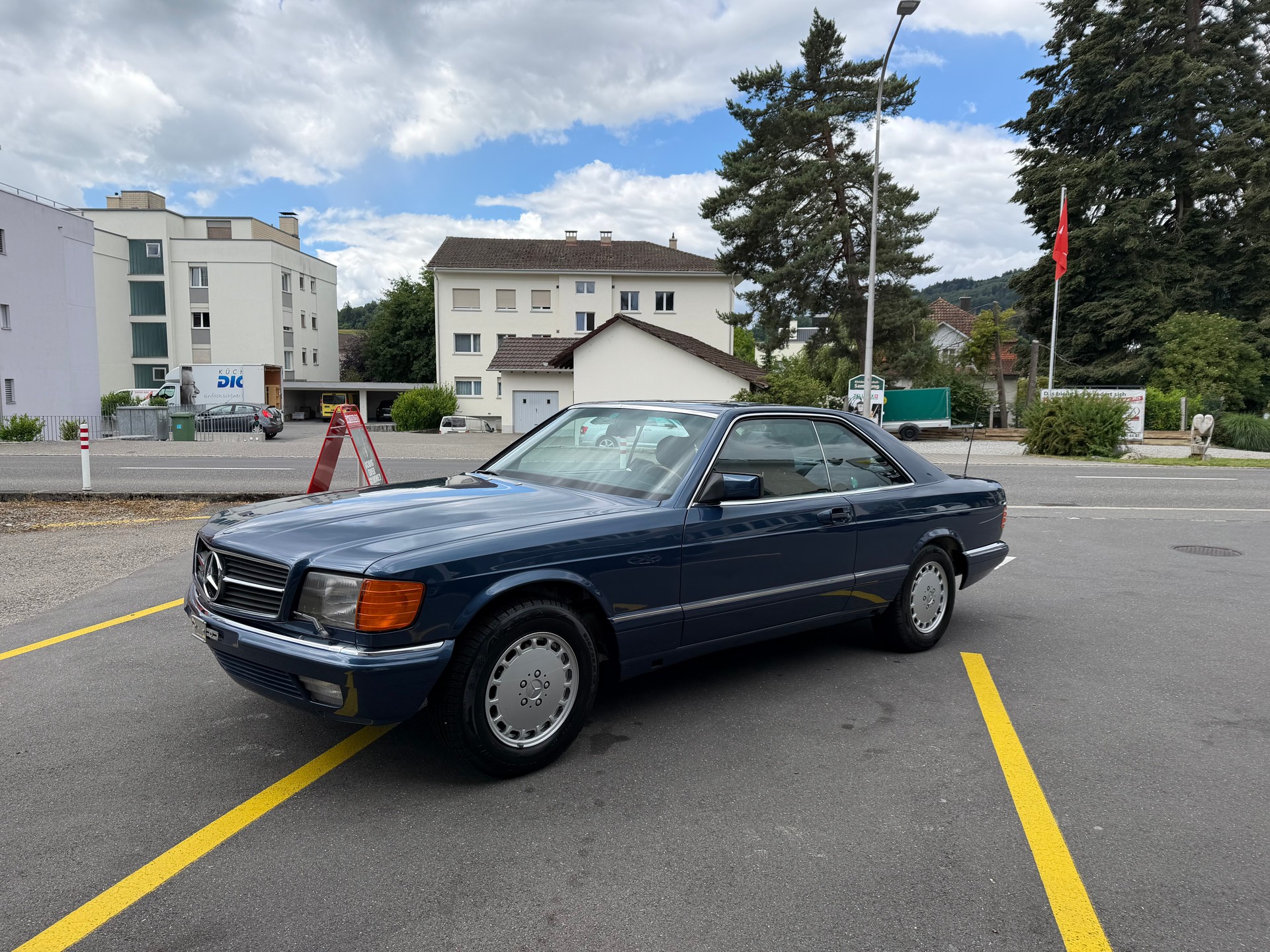 MERCEDES-BENZ 500 SEC Automatic