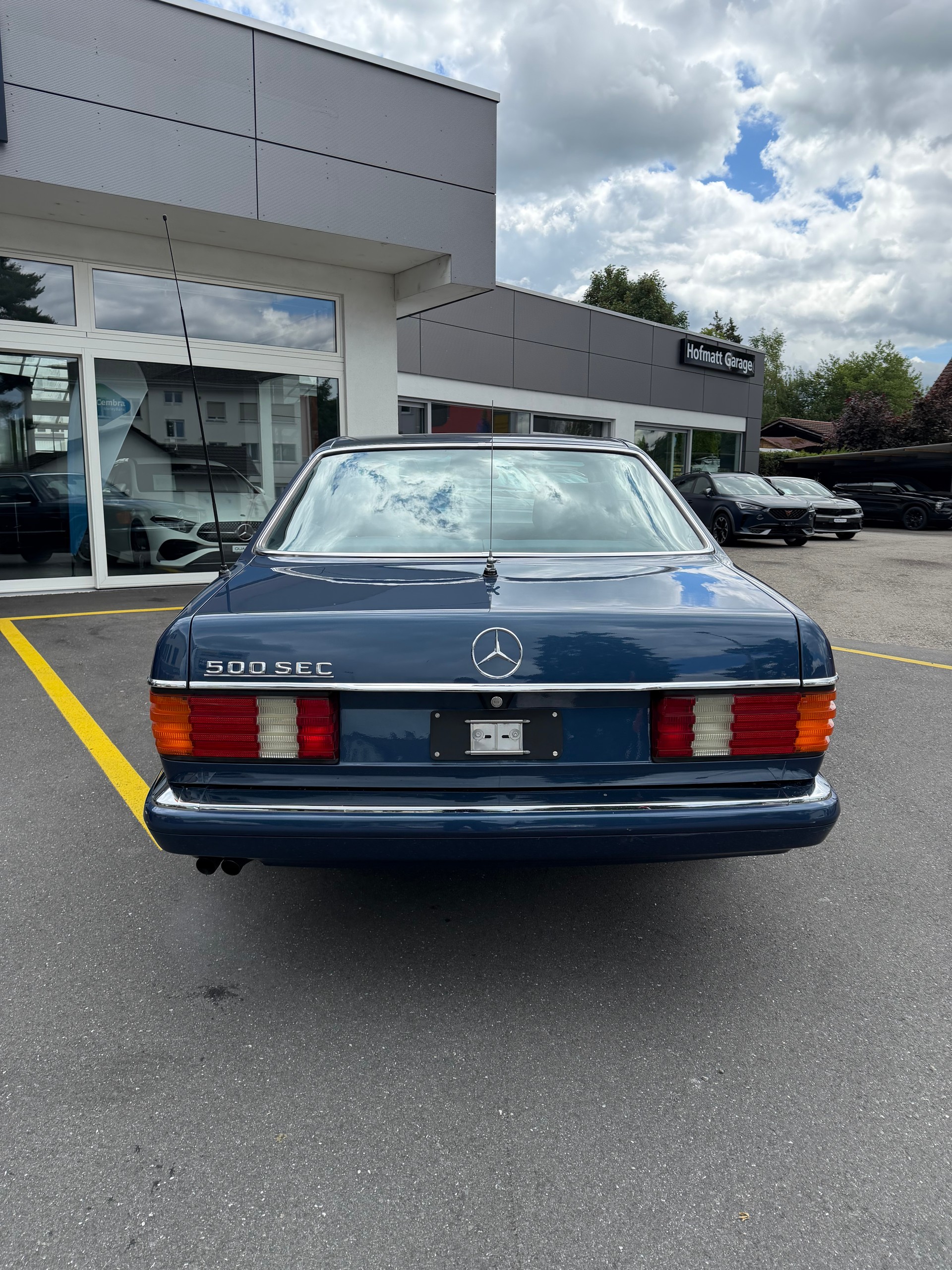 MERCEDES-BENZ 500 SEC Automatic-image-2