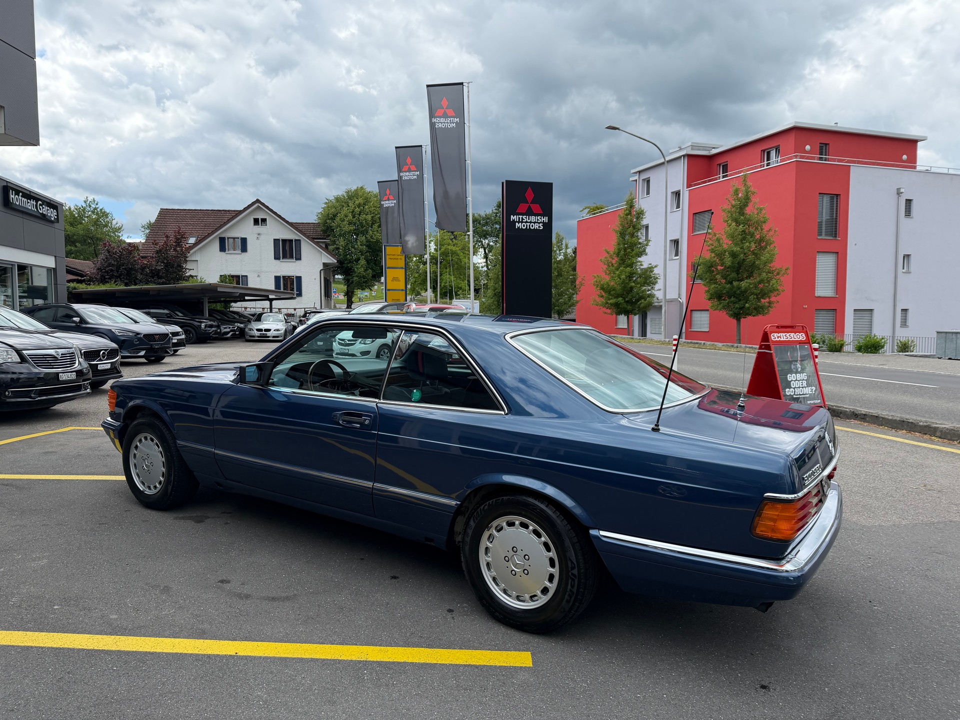 MERCEDES-BENZ 500 SEC Automatic-image-1