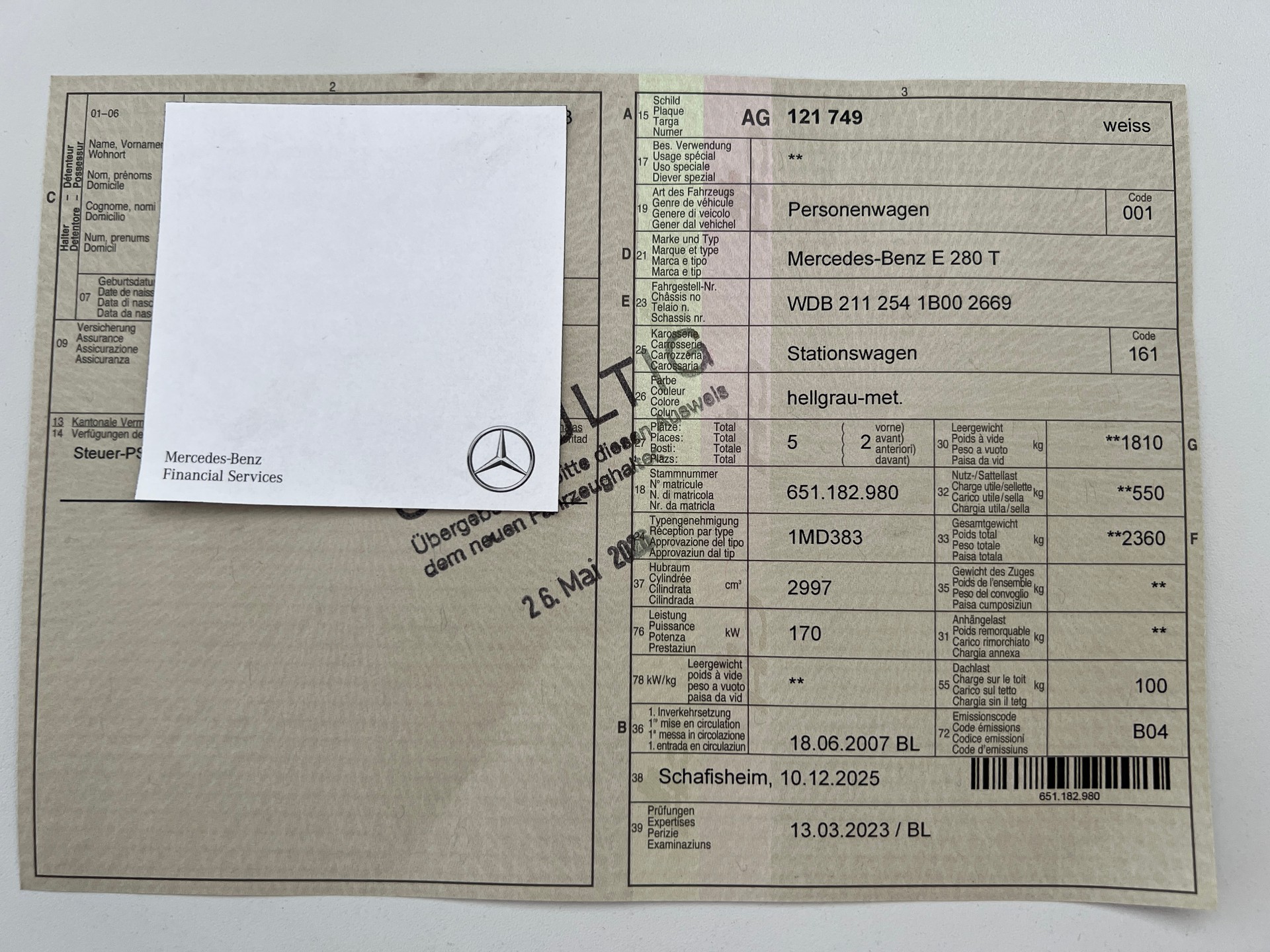MERCEDES-BENZ E 280 Avantgarde-image-19