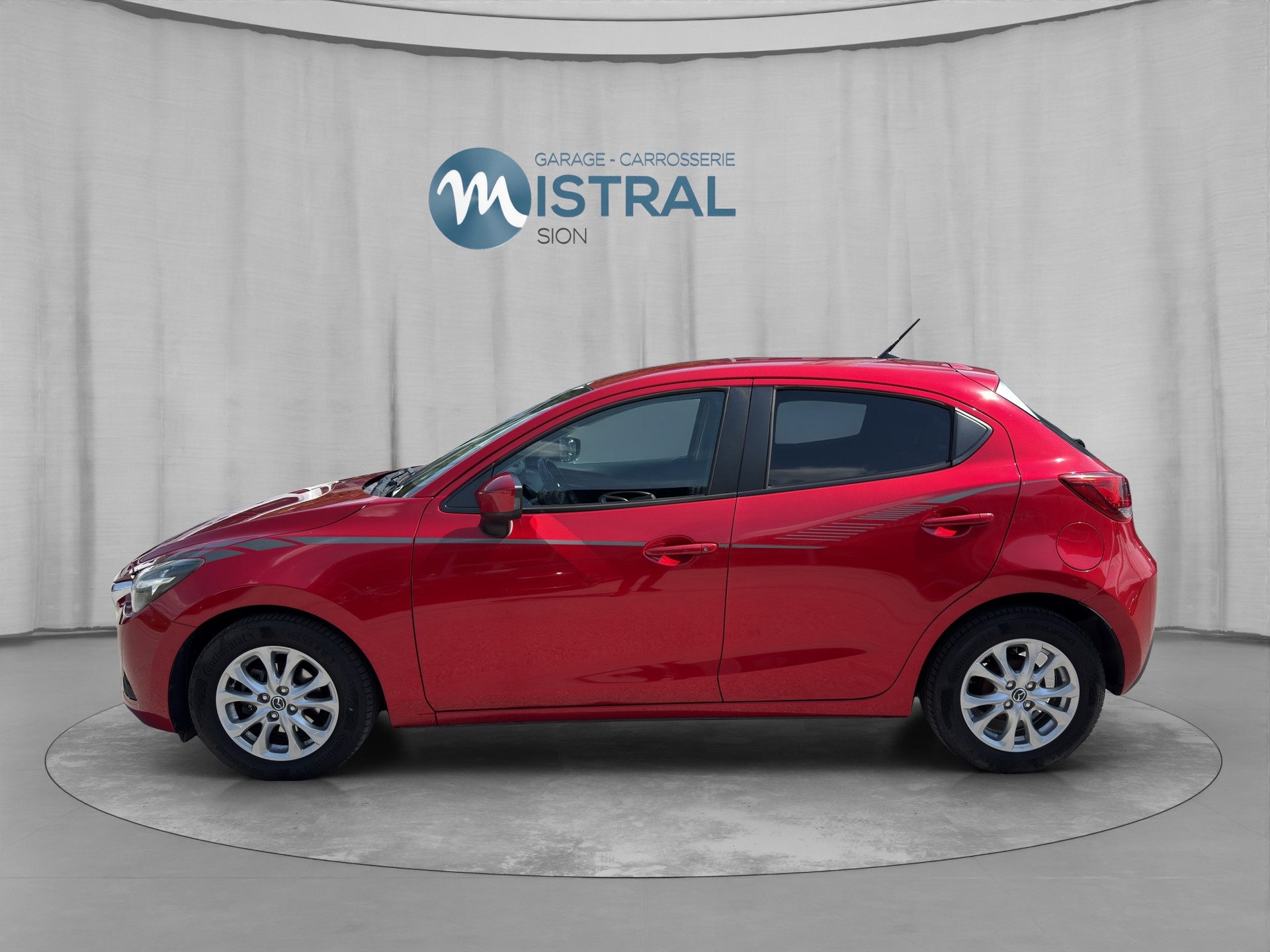 MAZDA 2 1.5i 16V Skyactiv-G Ambition Plus-image-1