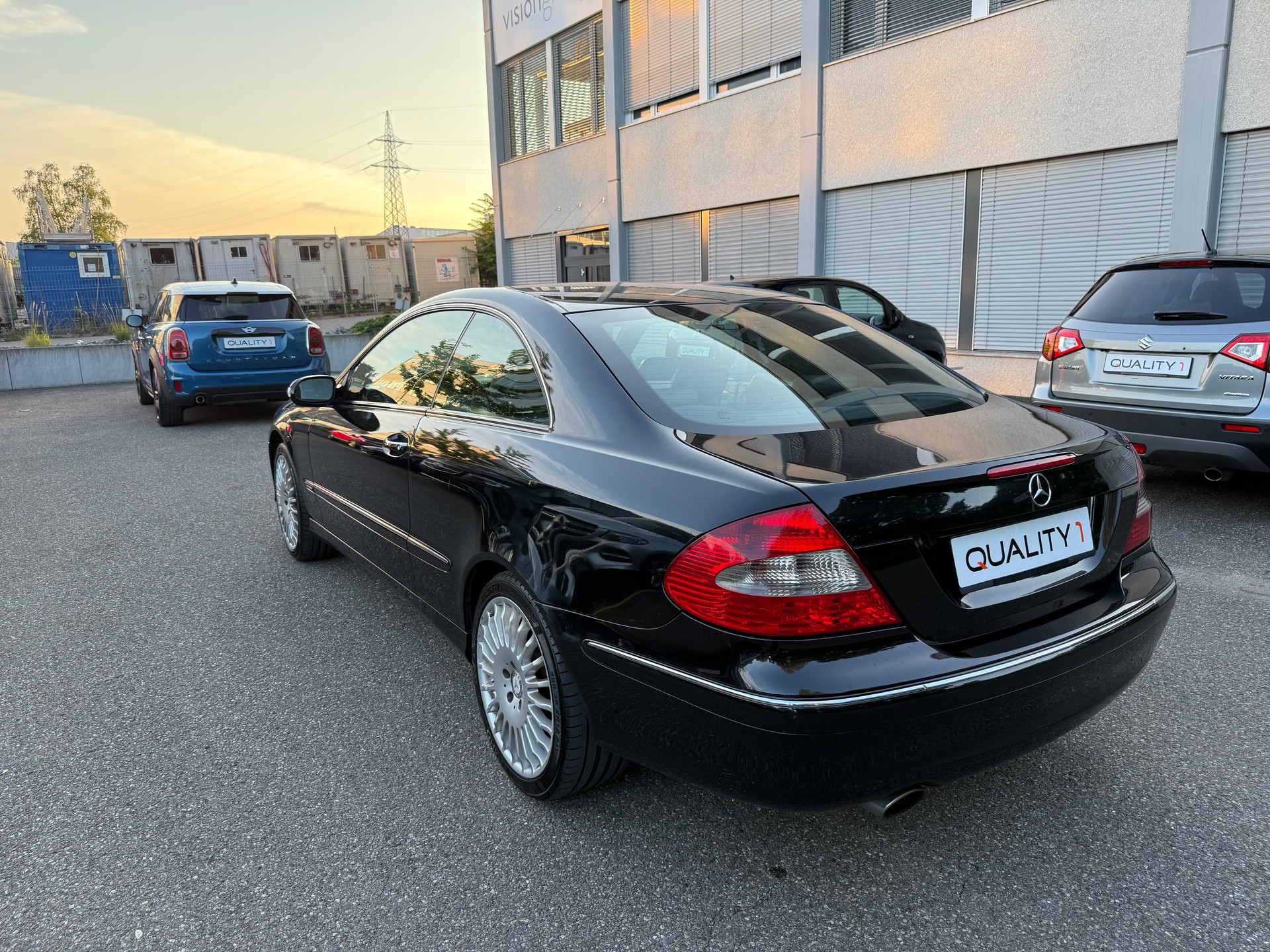 MERCEDES-BENZ CLK 200 Kompressor Avantgarde-image-2