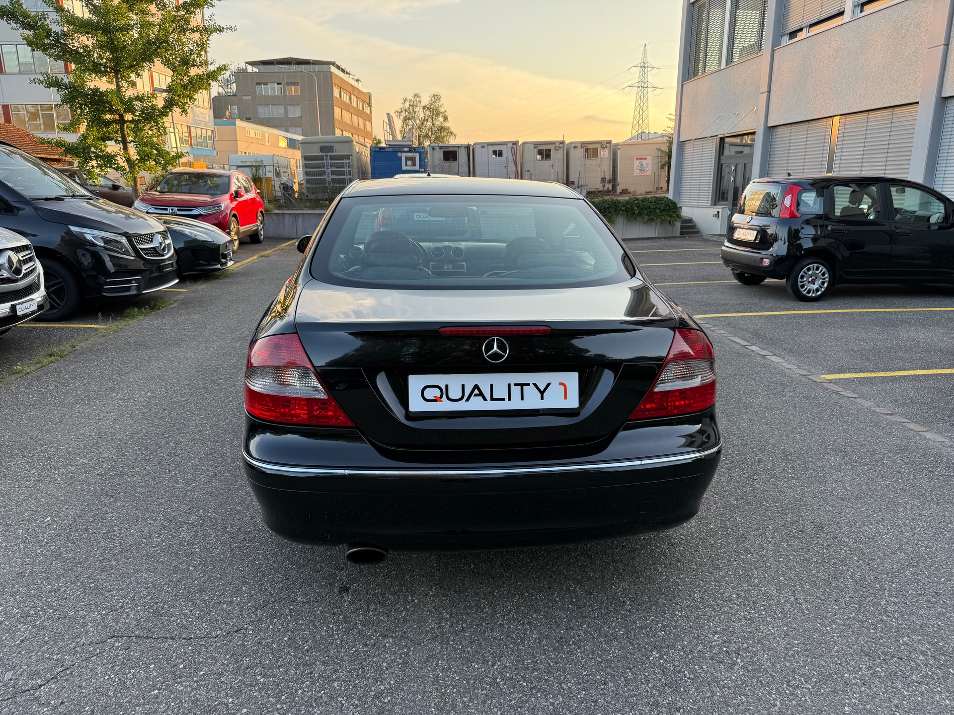 MERCEDES-BENZ CLK 200 Kompressor Avantgarde-image-3