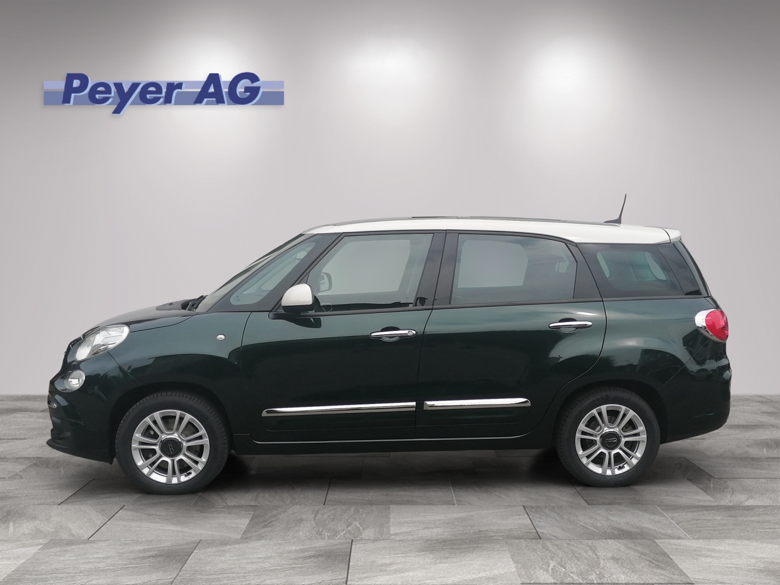 FIAT 500L Wagon 1.6 JTD 120 Lounge S/S-image-2