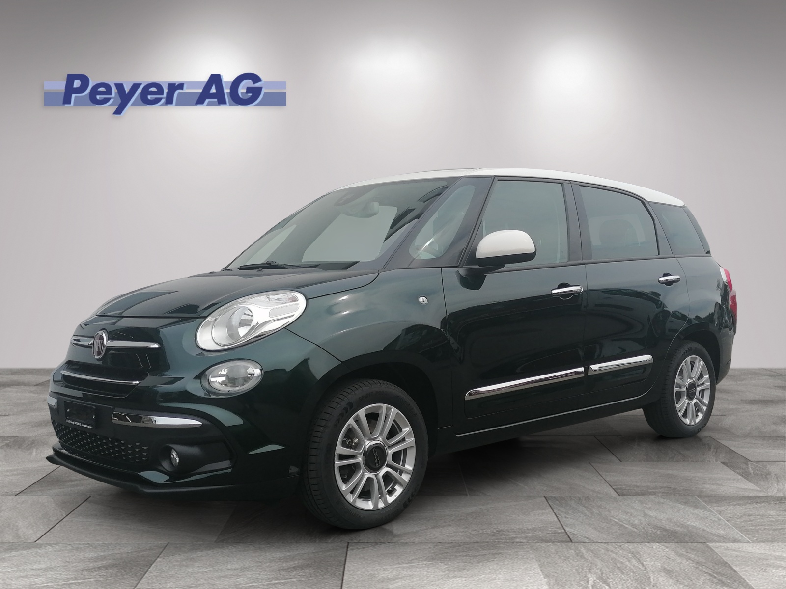 FIAT 500L Wagon 1.6 JTD 120 Lounge S/S-image-1