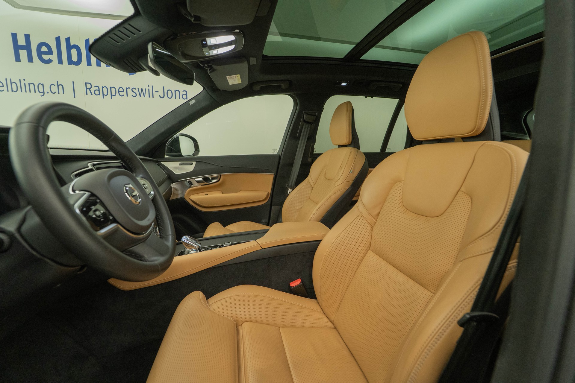 VOLVO XC90 2.0 T8 TE Ultimate Bright 7P. eAWD-image-7