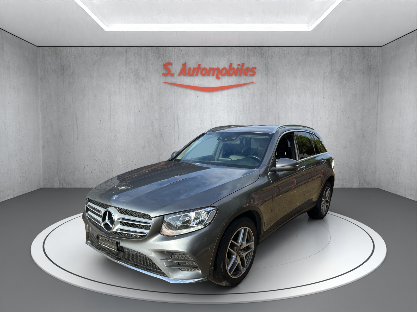 MERCEDES-BENZ GLC 250 d 4Matic 9G-Tronic-image-1