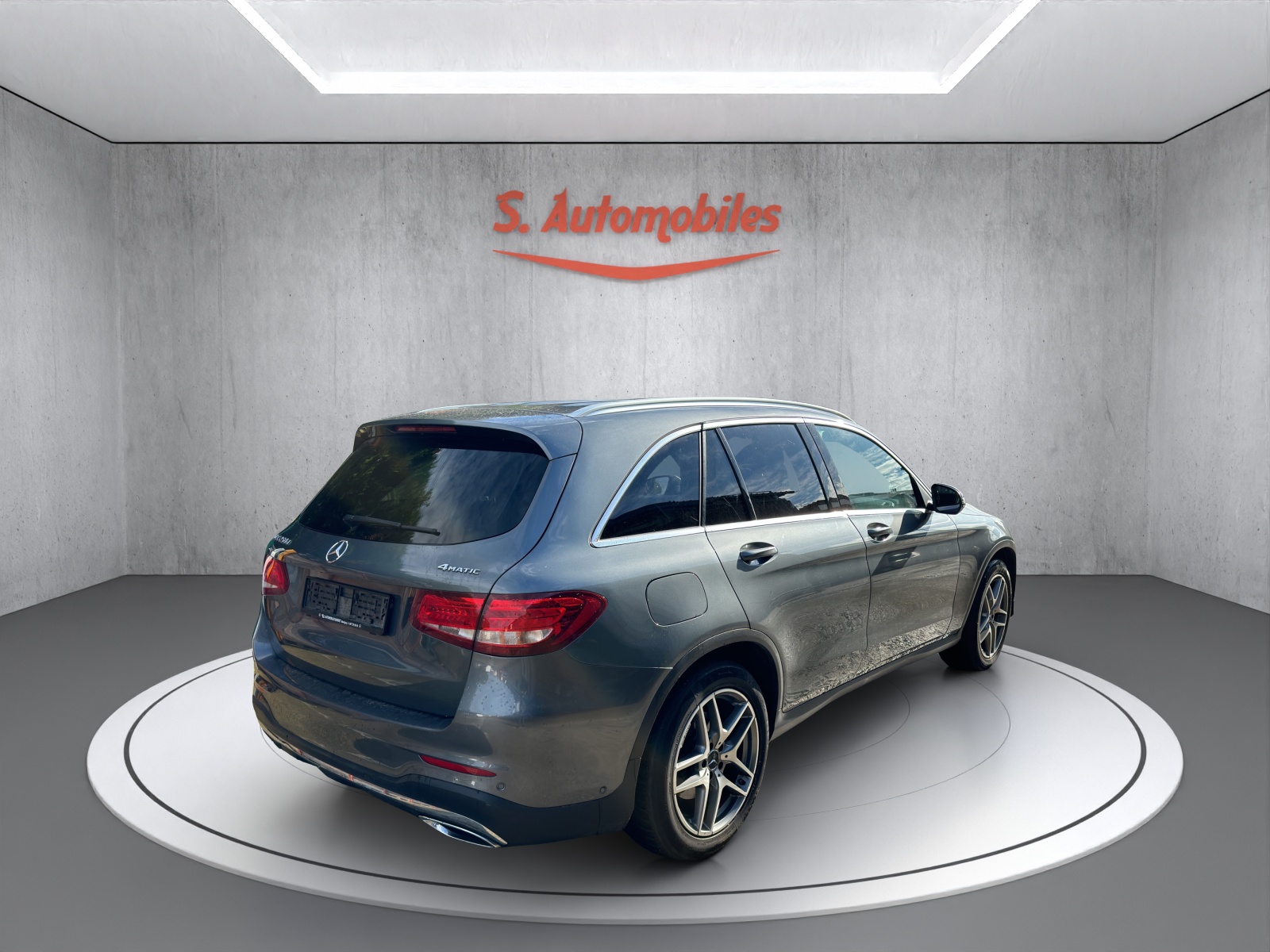 MERCEDES-BENZ GLC 250 d 4Matic 9G-Tronic-image-3