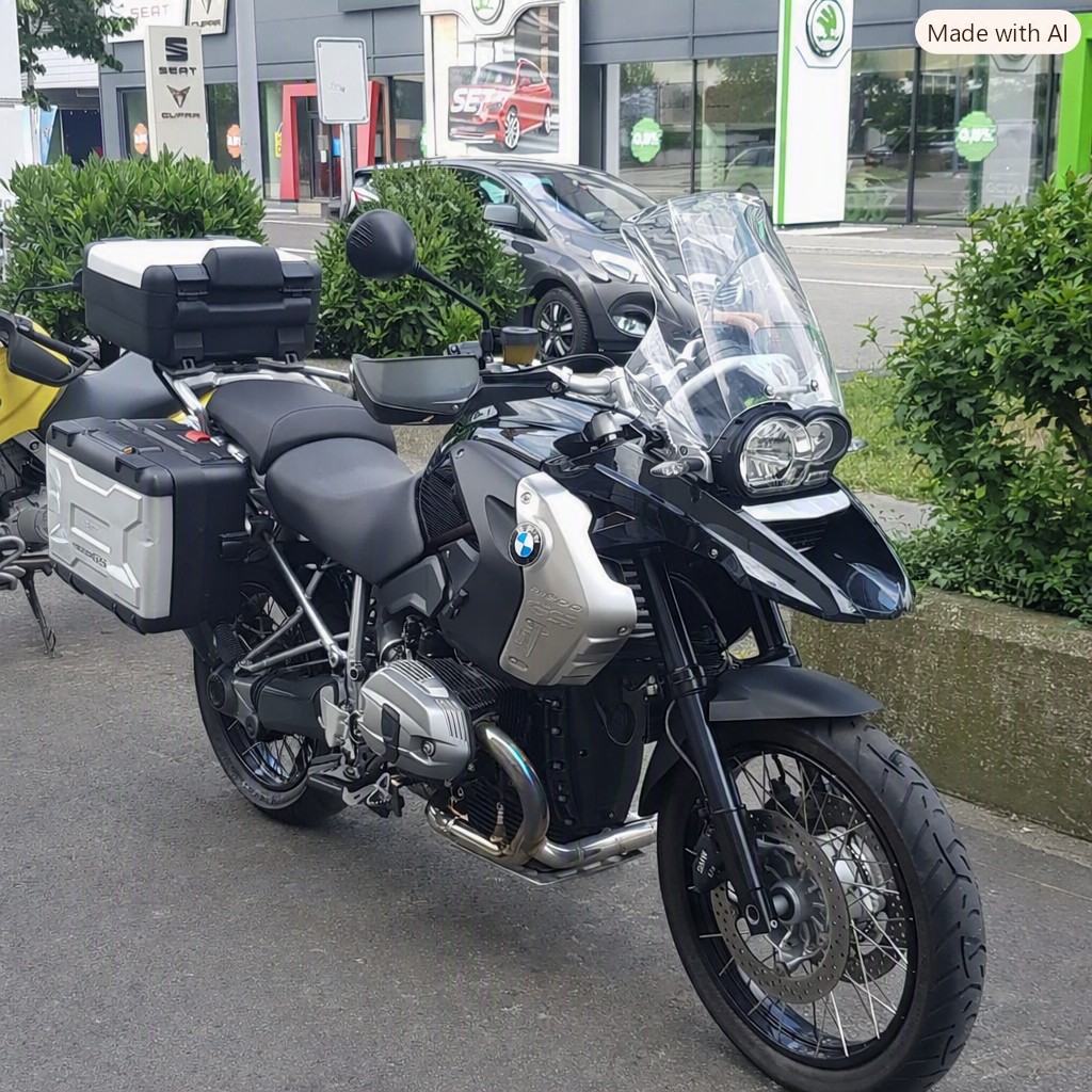 BMW R 1200 GS Triple Black ABS-image-1